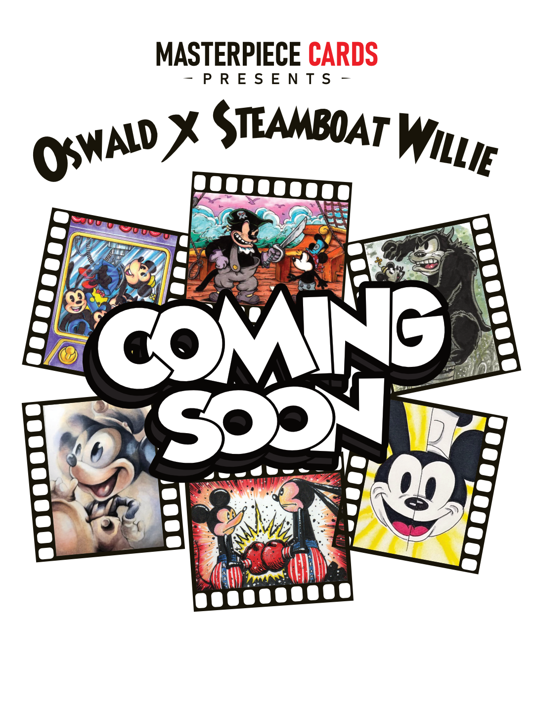 Oswald x Steamboat Willie