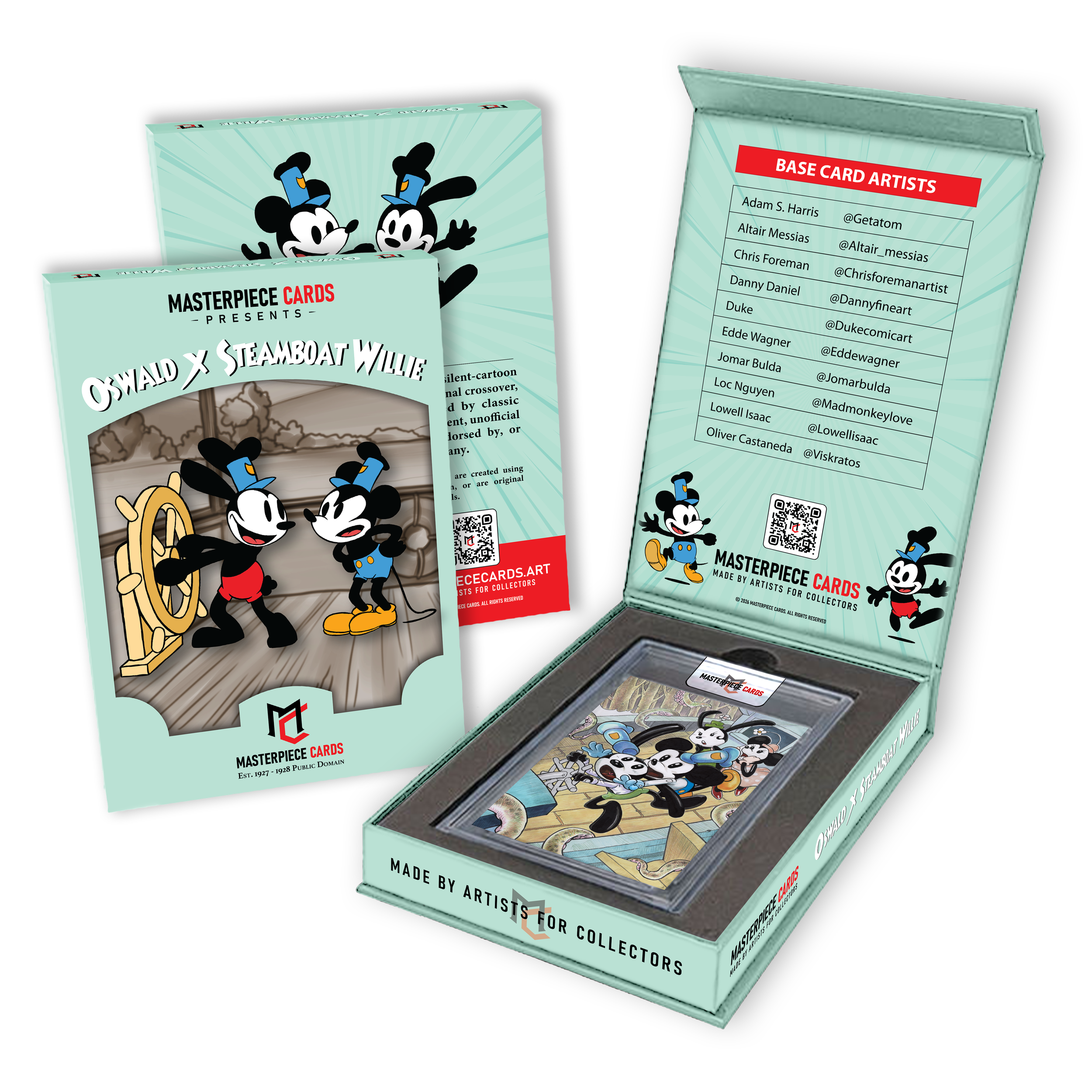 Oswald x Steamboat Willie - Single Box