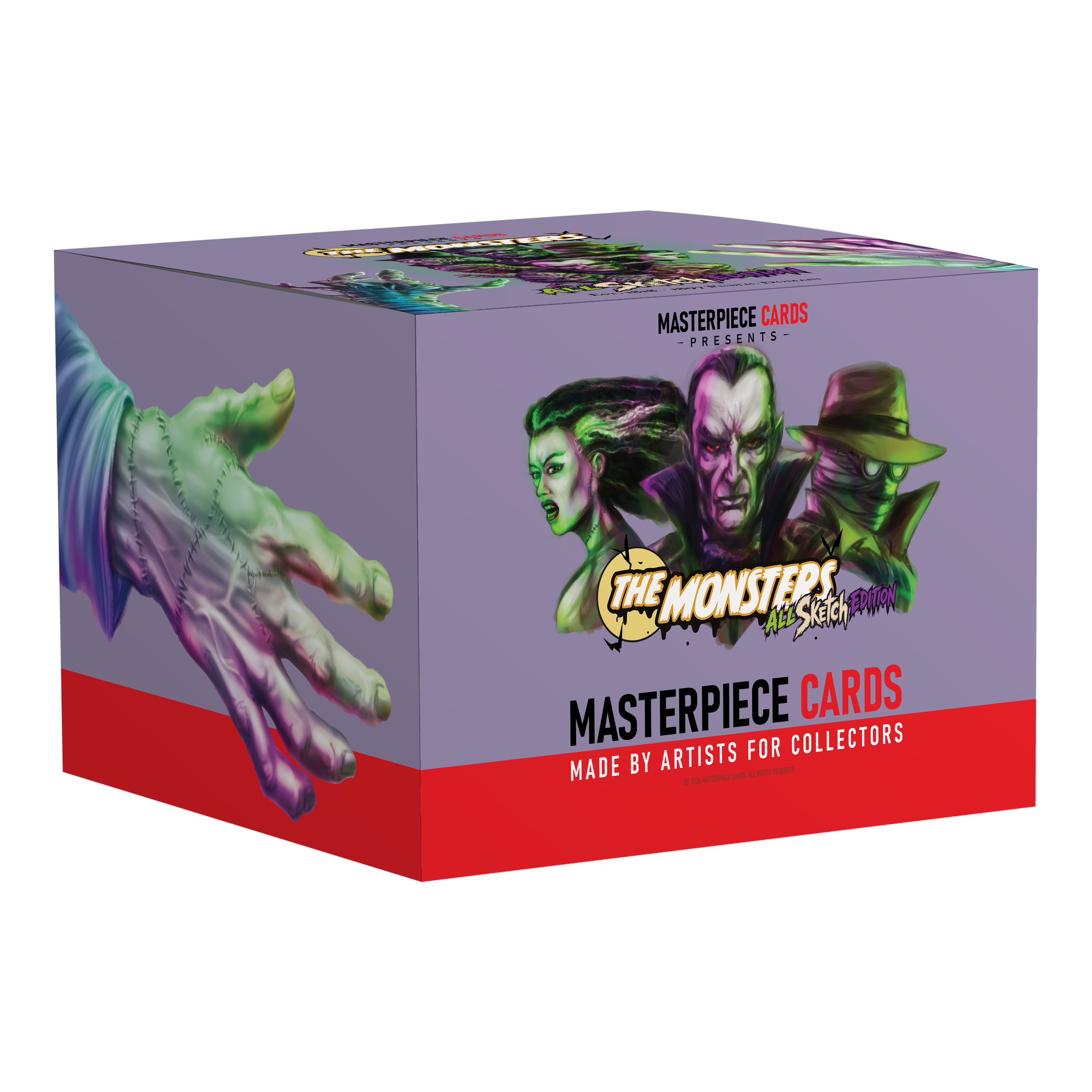 The Monsters - SKETCH CASE
