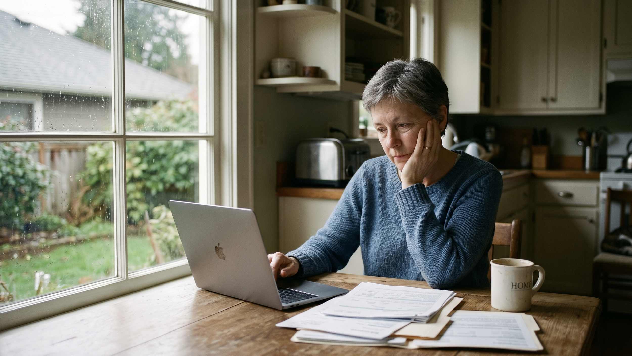 Louisville homeowner feeling emotionally overwhelmed while deciding whether to move in today’s housing market