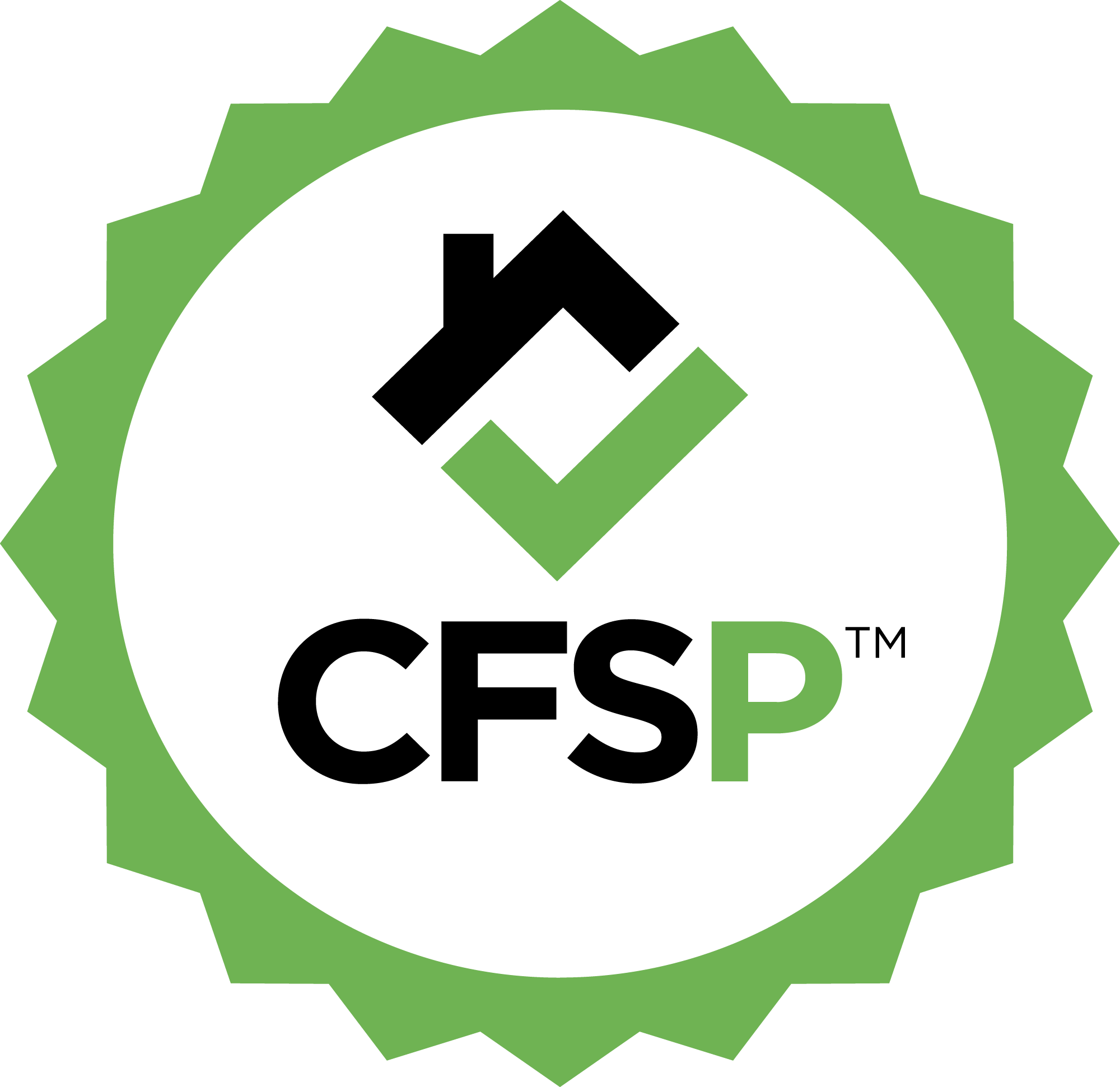 Certified Full-Service Professional logo