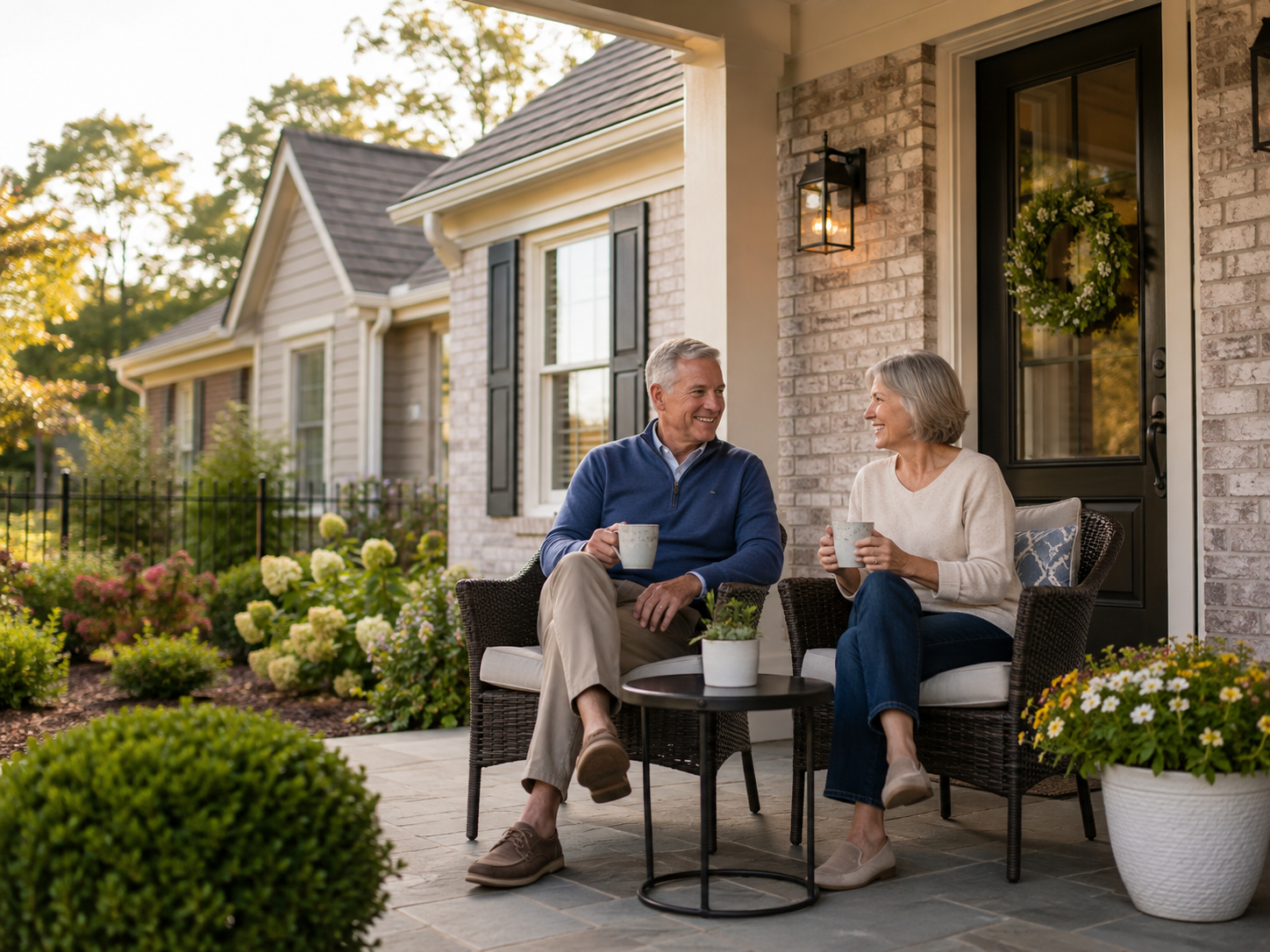 Louisville homeowners considering a smaller low-maintenance home for their next chapter