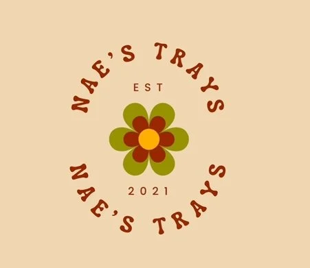 Nae’s Trays: Art You Can Use