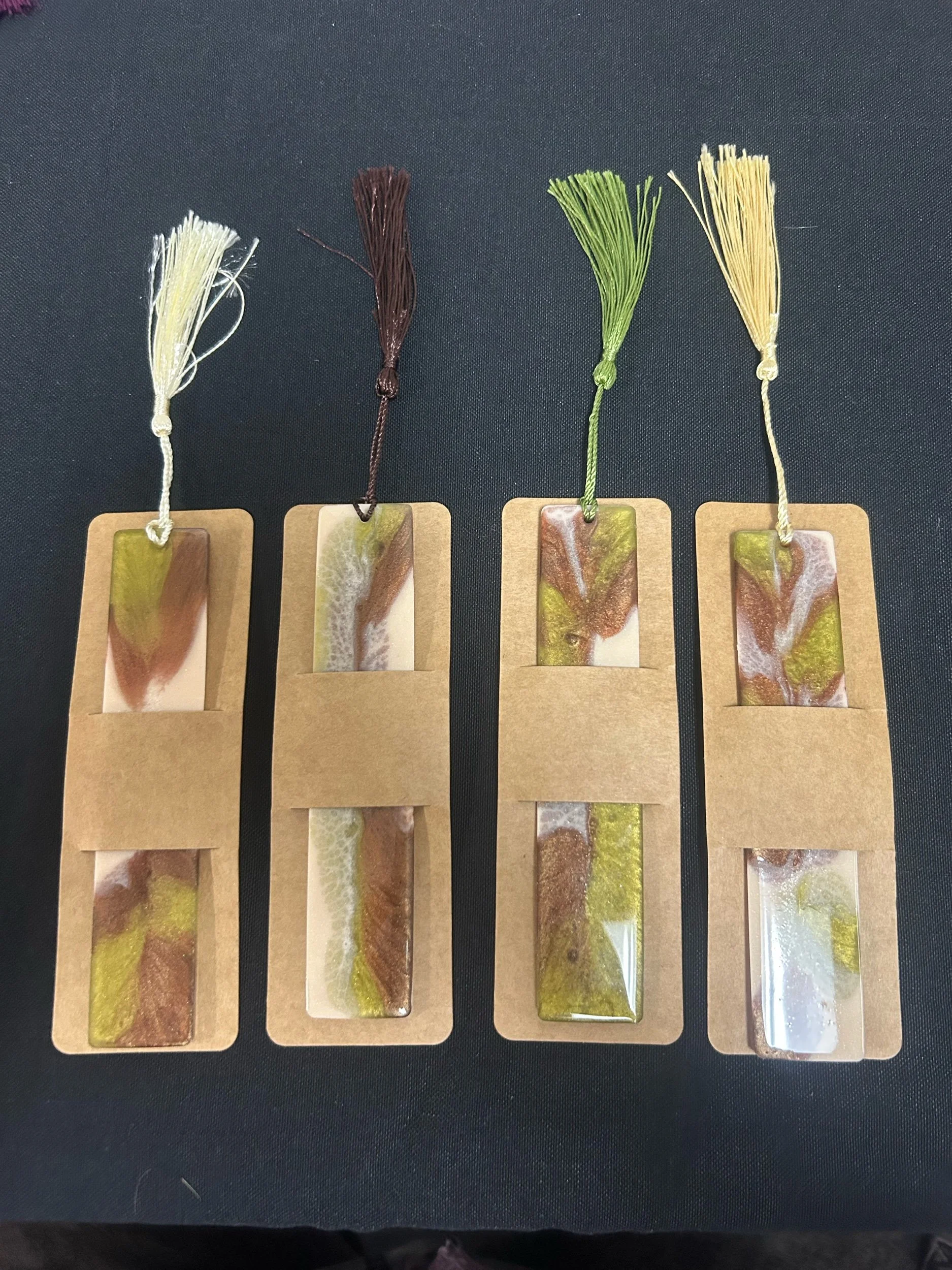 Alligator Colored Bookmarks