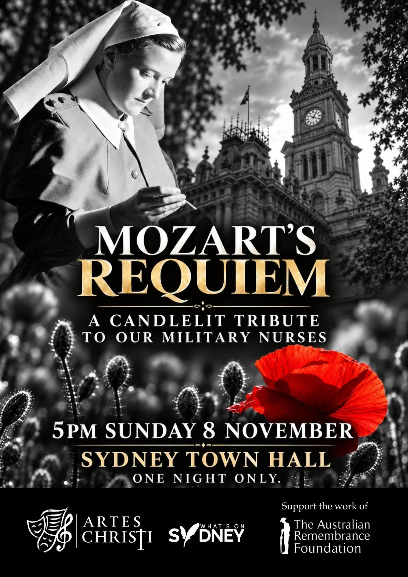 Mozart Requiem at Sydney Town Hall