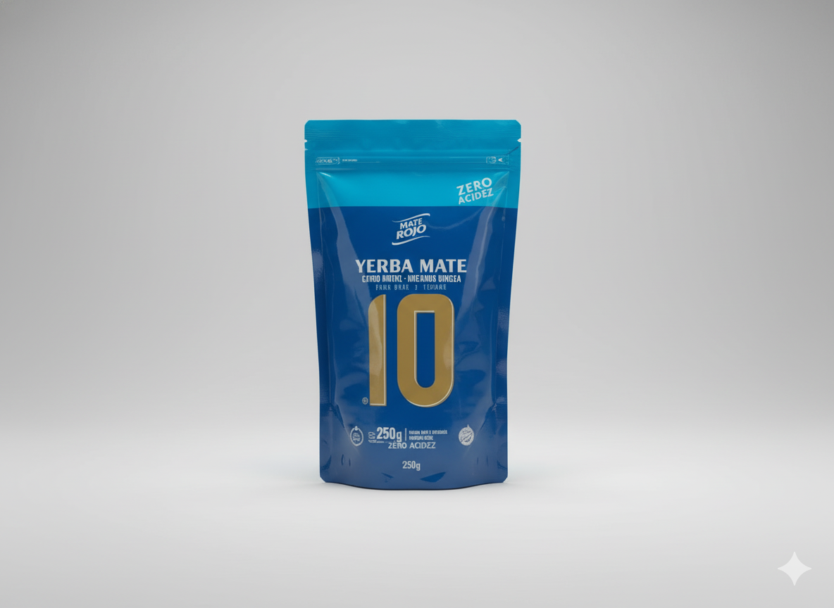 Yerba mate Messi 10