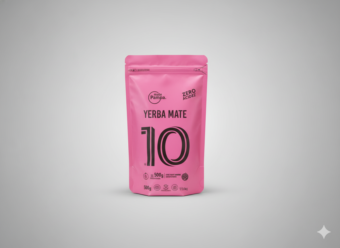 Yerba mate Messi 10