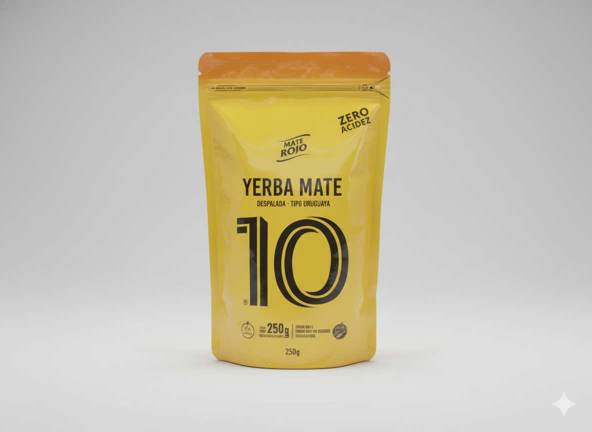 Yerba mate Messi 10