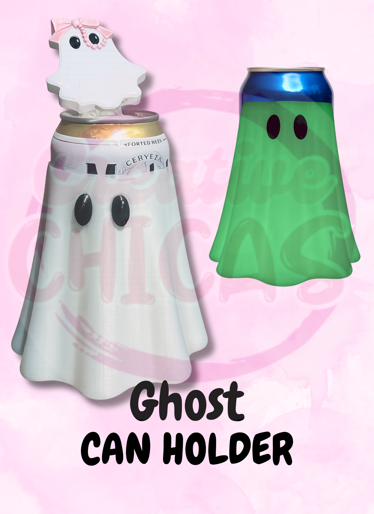 GHOST Can Holder