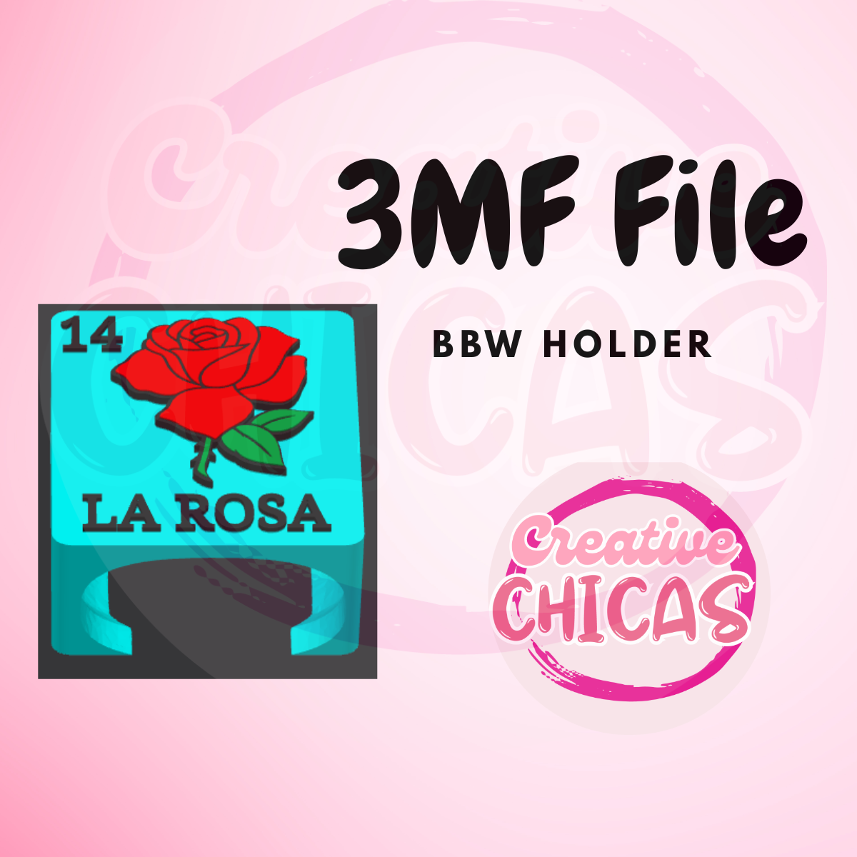 La Rosa BBW HOLDER