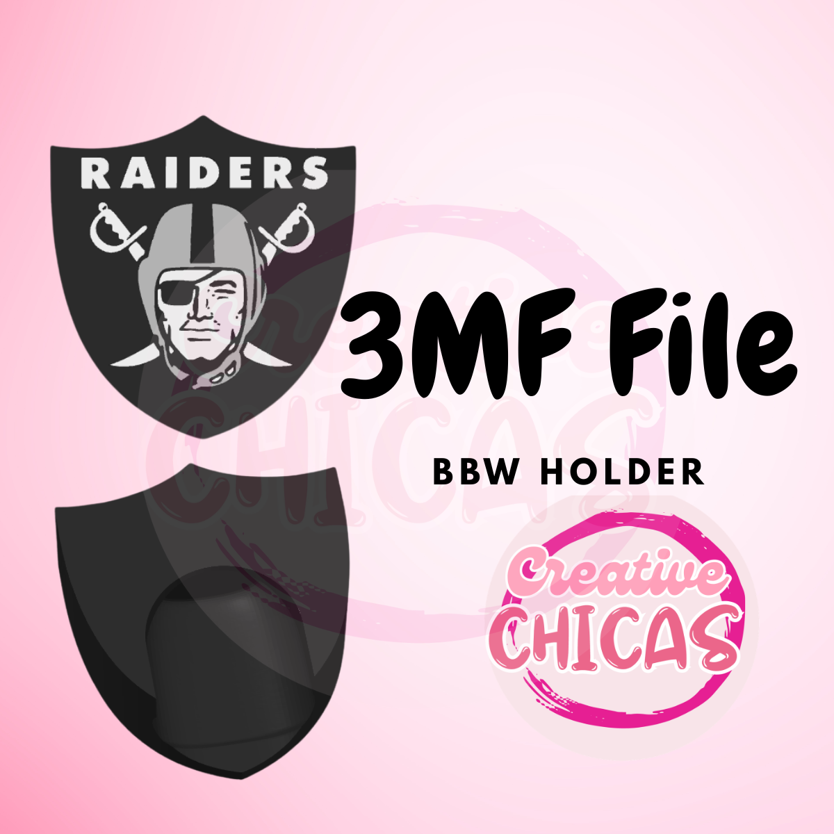 RAIDER BBW HOLDER