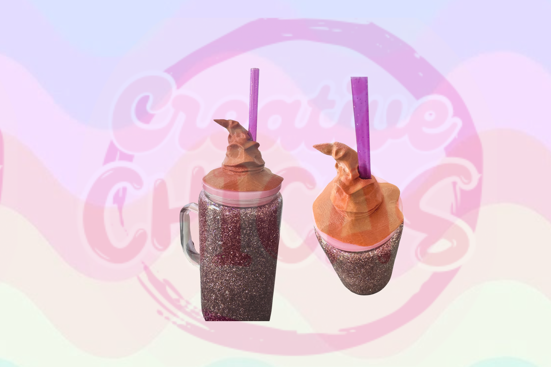 Harry Hat Snowglobe Lid Topper