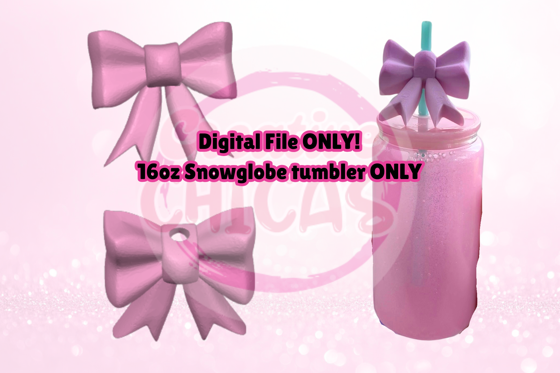 Ice Cream Scoop Topper STL File 16oz ONLY (Copy)