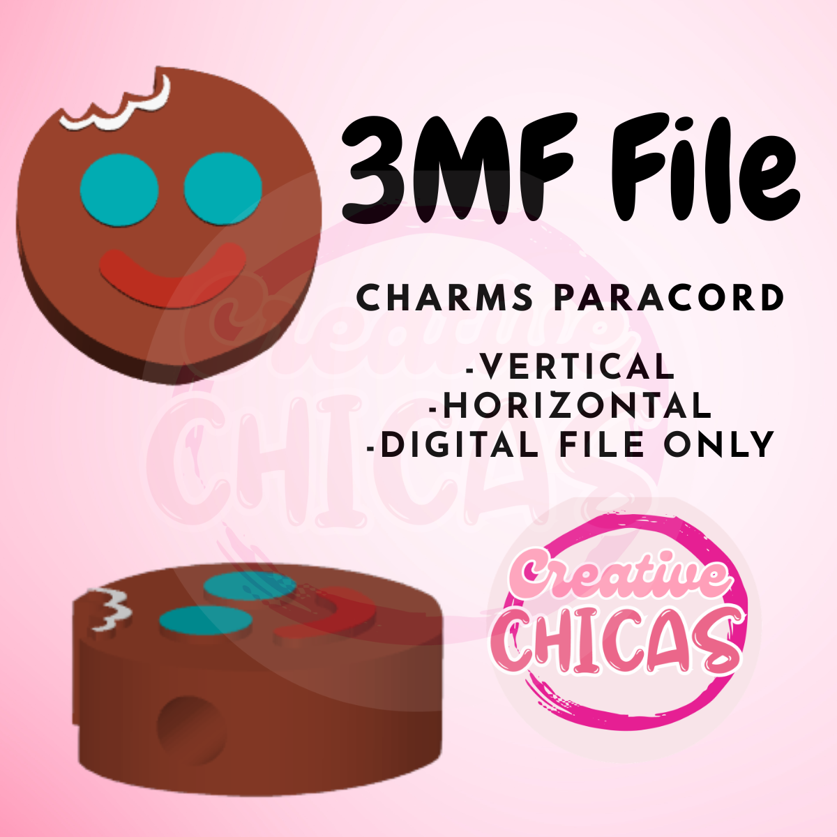 Mexican Paleta Payaso Charm File