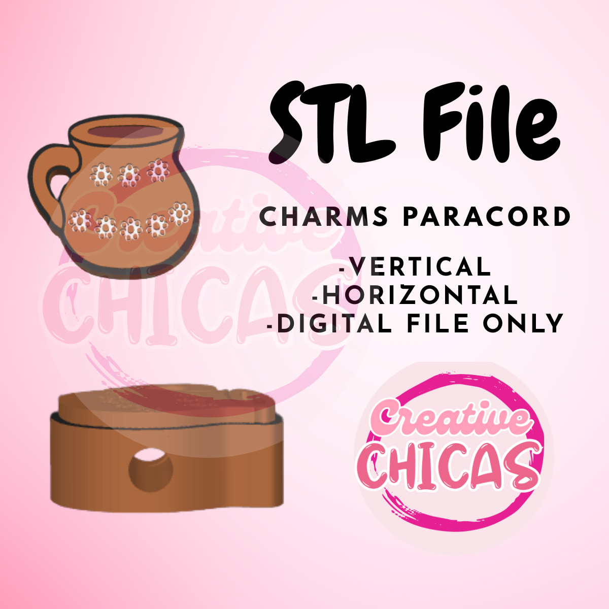 Mexican Cup Charm File