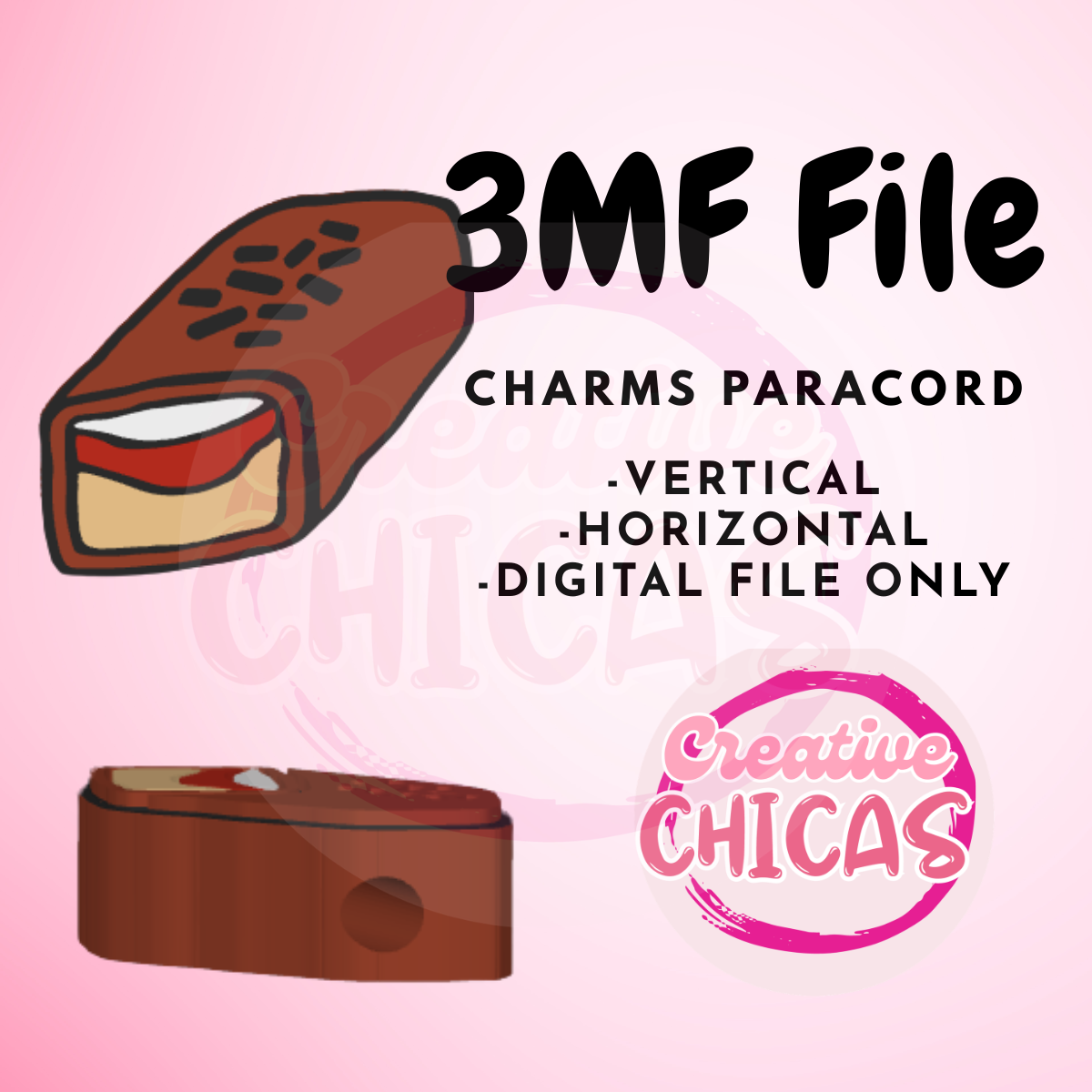 Mexican Gansito Charm File