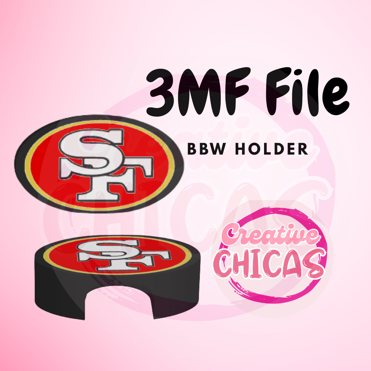 49ERS BBW HOLDER