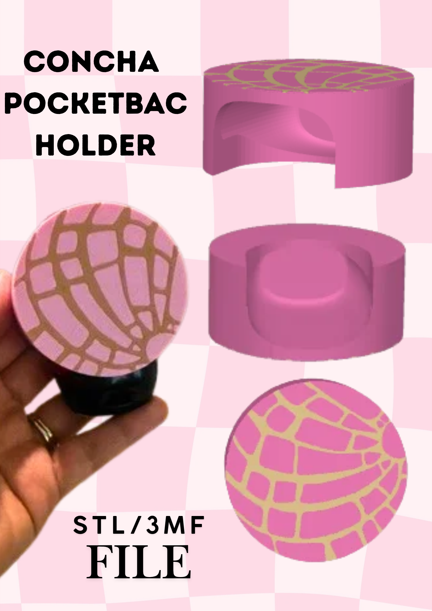 Concha Pocketbac File