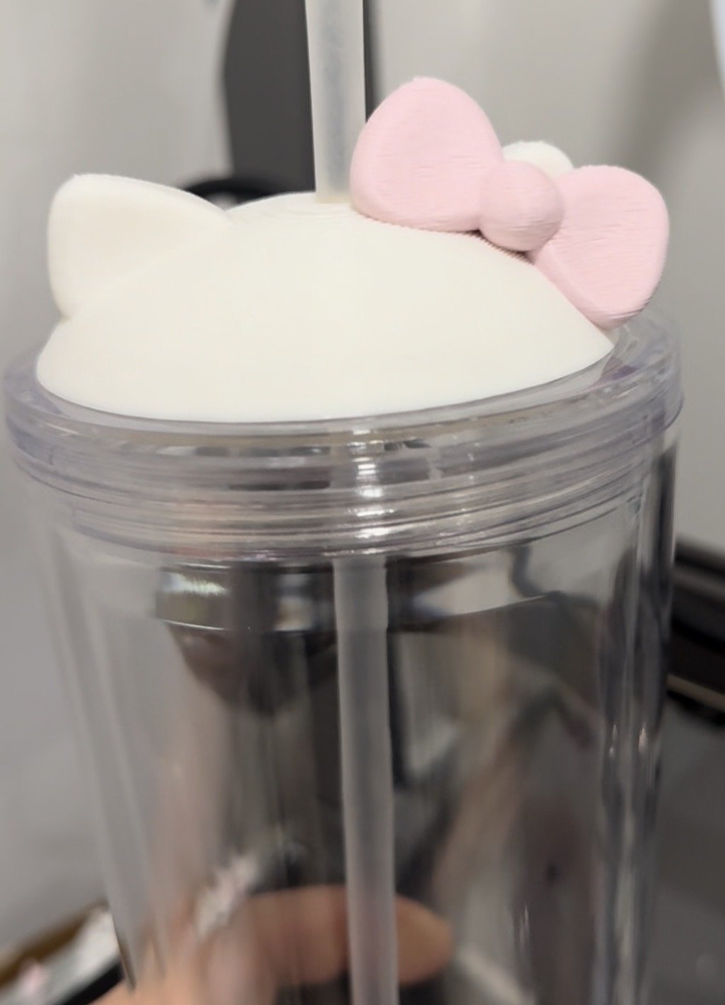 HK Snowglobe Lid Topper