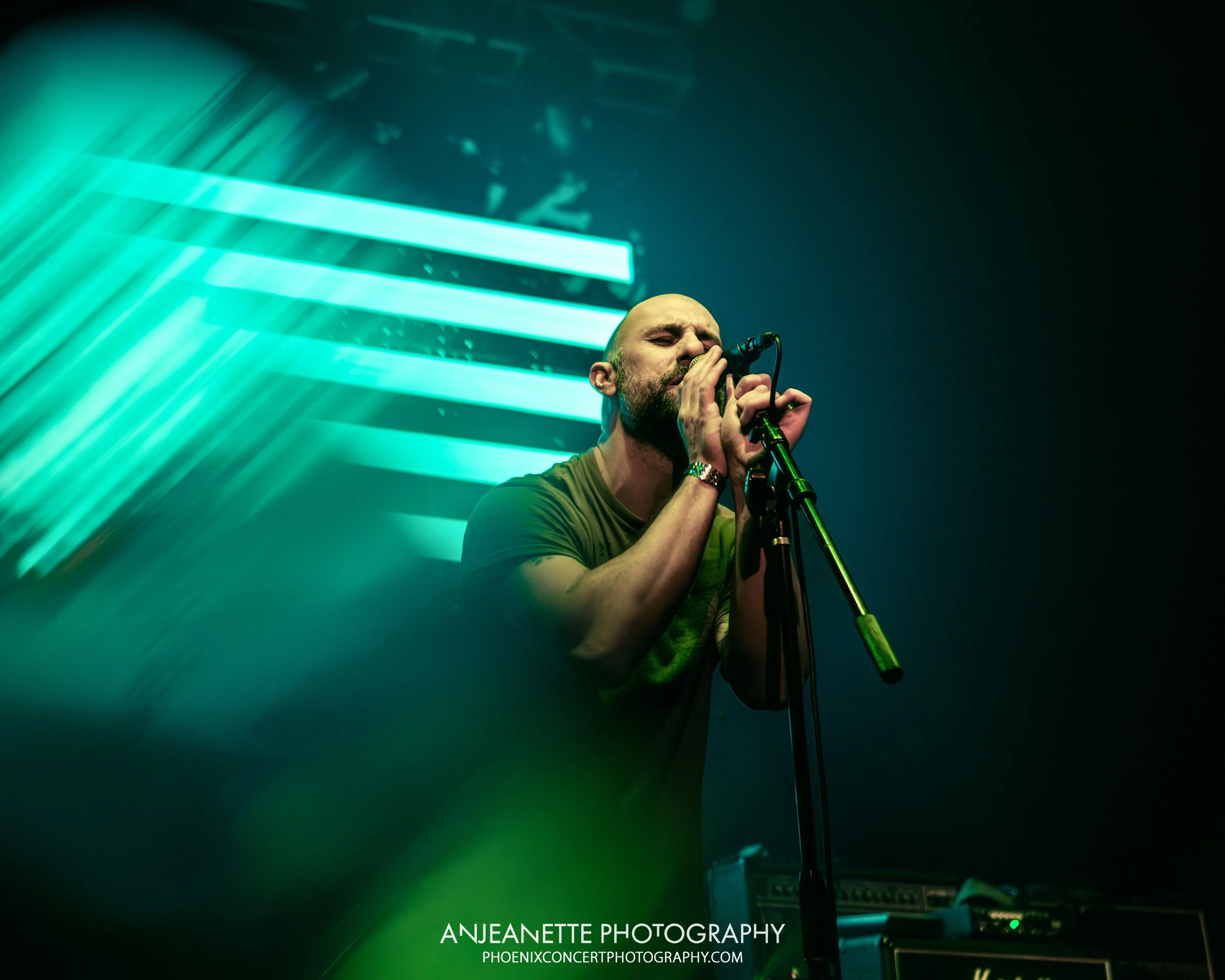 Concert Photographer in Phoenix, AZ near me Anjeanette Photography best music photos Drip-Fed Walter Studios Psyko Steve