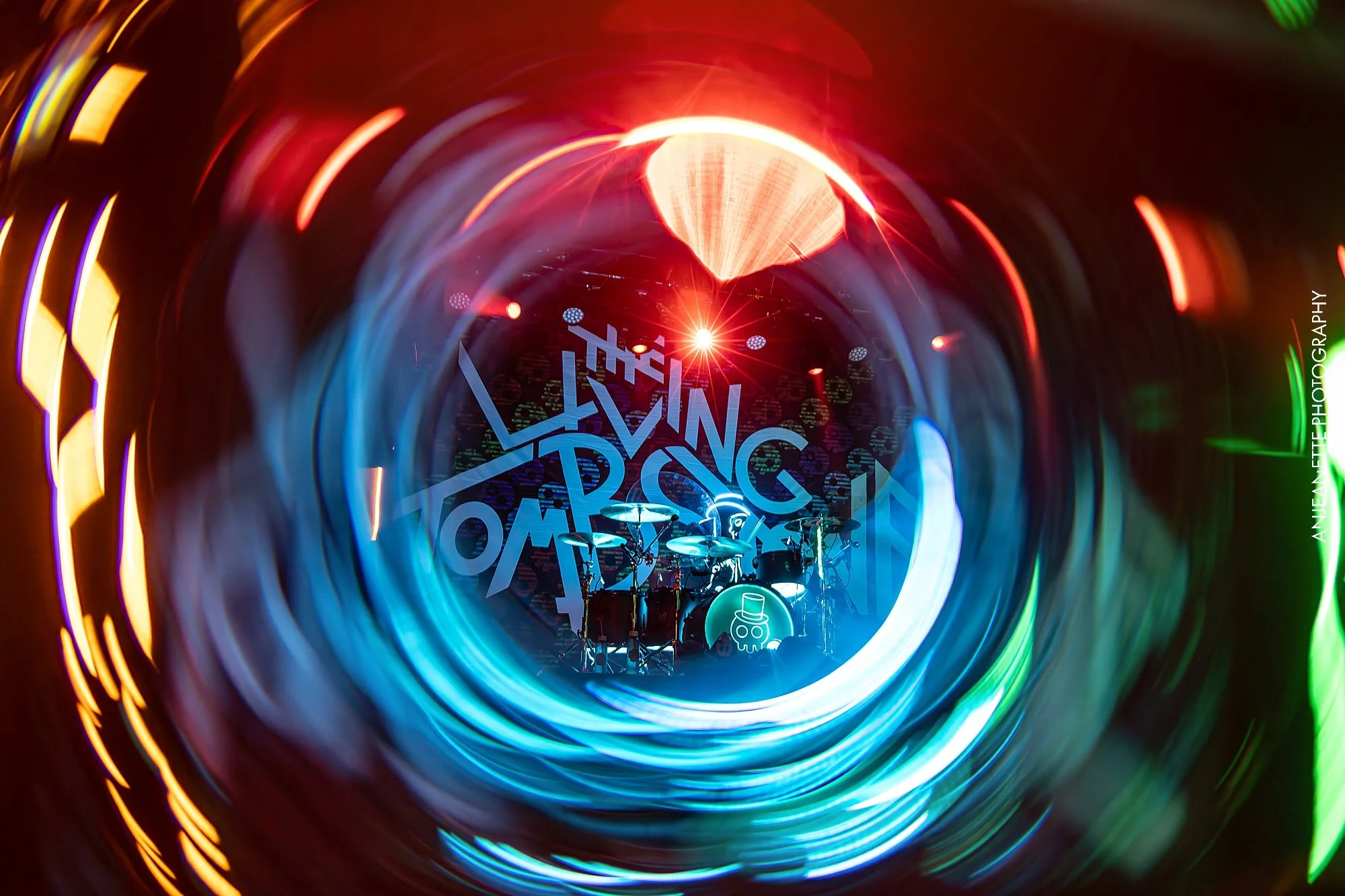 best Concert Photographer in Phoenix, AZ near me Anjeanette Photography music photos Psyko Steve Presents The Living Tombstone at The Van Buren