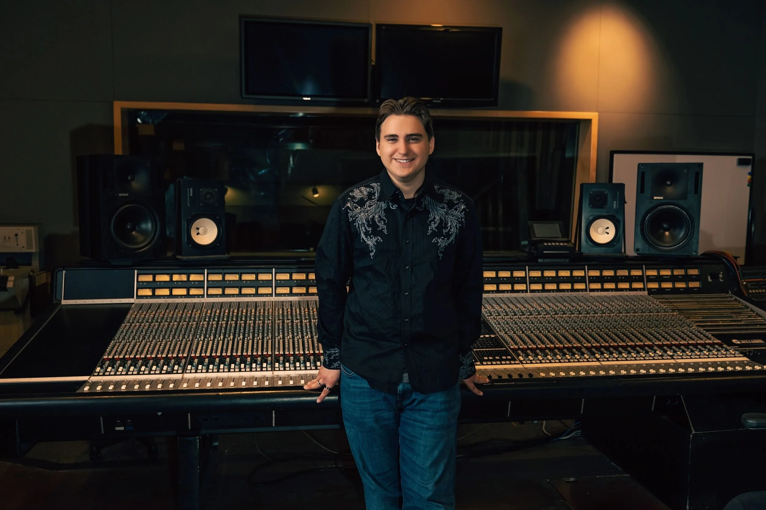 Rocko Odom, Audio Engineer