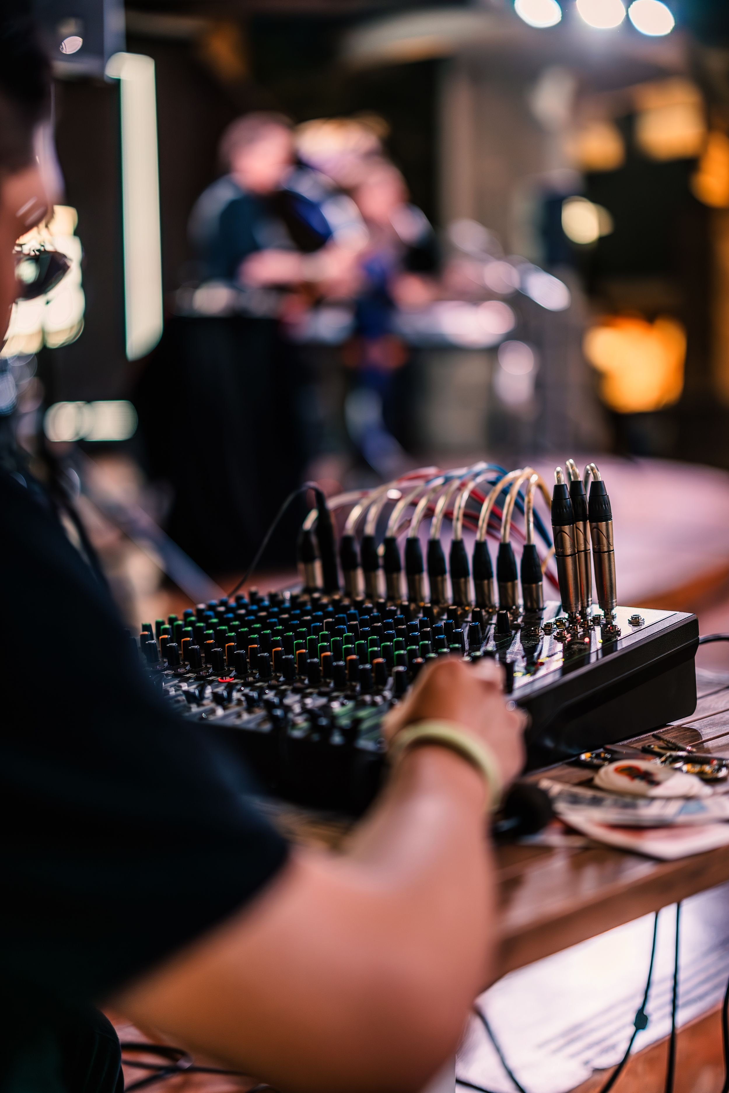 Daniel Caro,  Sound Engineer