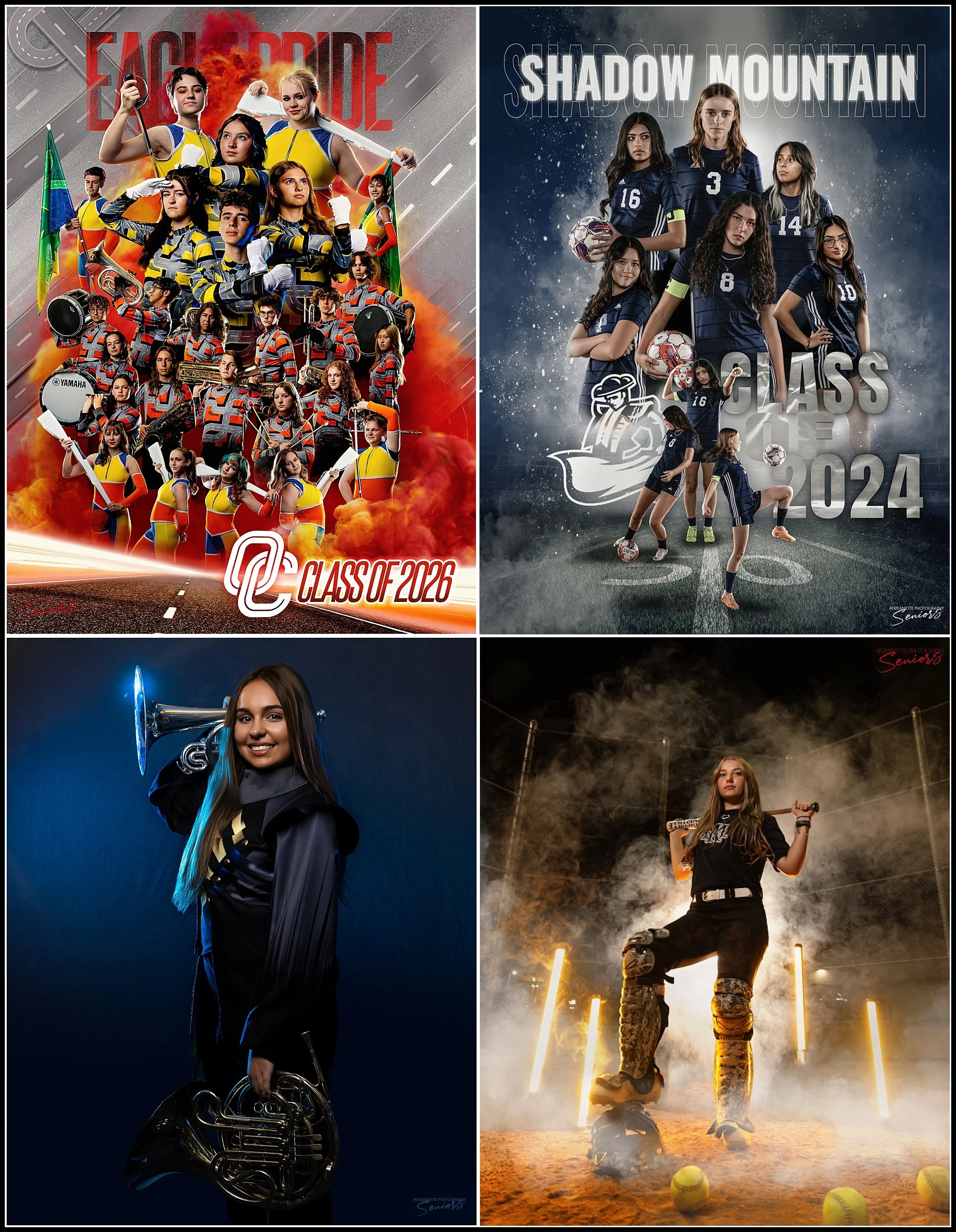 PHOENIX TEAM &amp; MARCHING BANDS