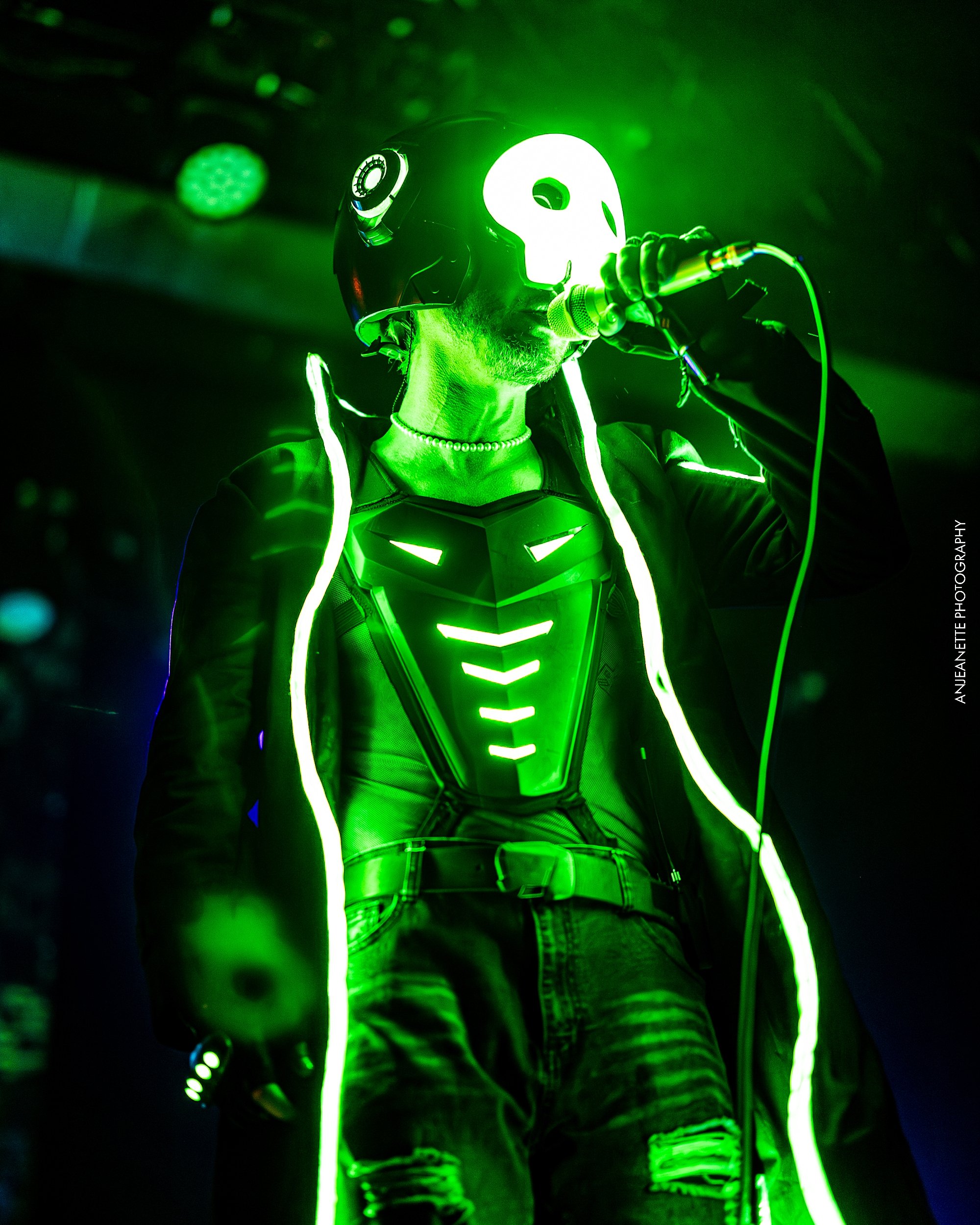 best Concert Photographer in Phoenix, AZ near me Anjeanette Photography music photos Psyko Steve Presents The Living Tombstone at The Van Buren 