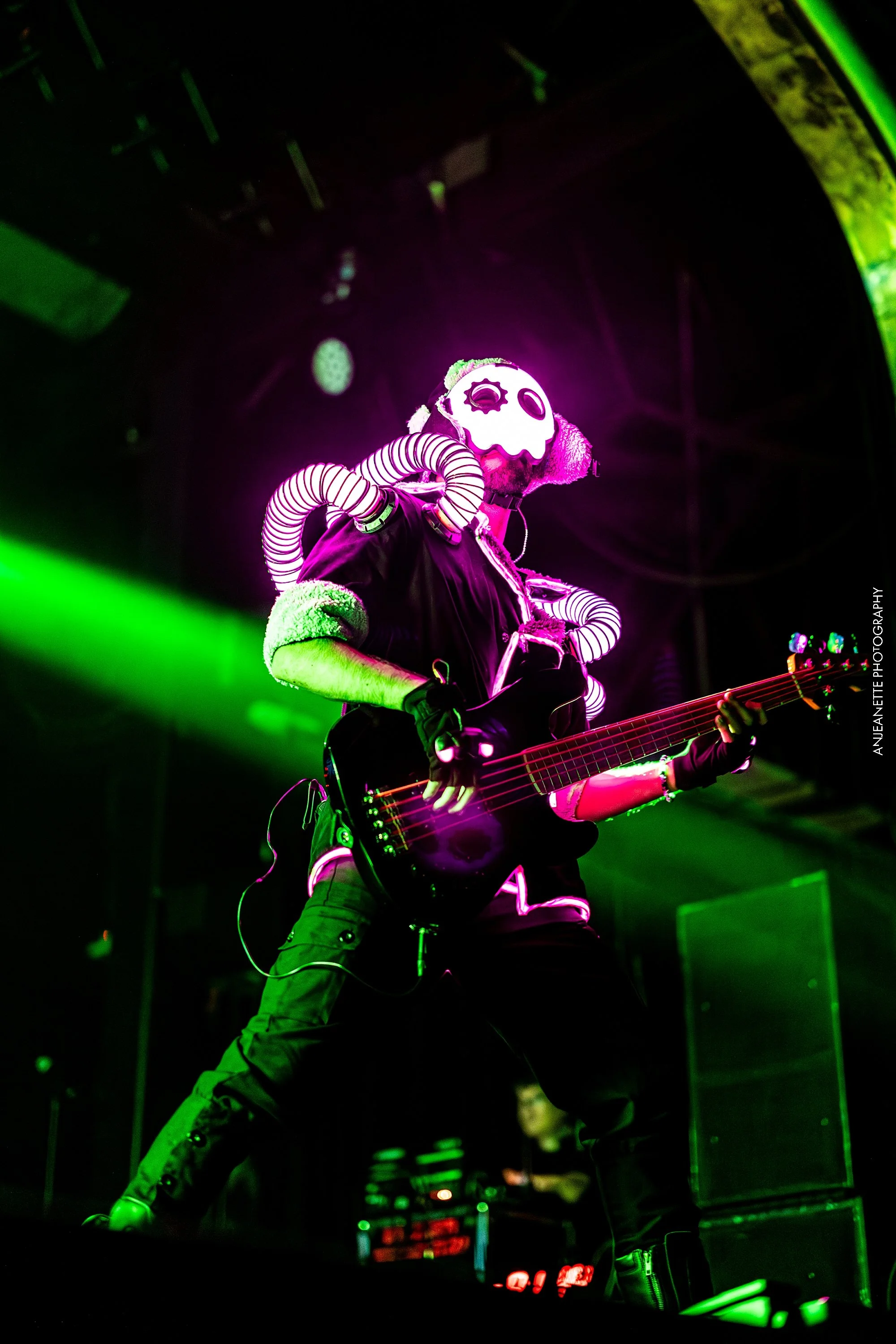 best Concert Photographer in Phoenix, AZ near me Anjeanette Photography music photos Psyko Steve Presents The Living Tombstone at The Van Buren 