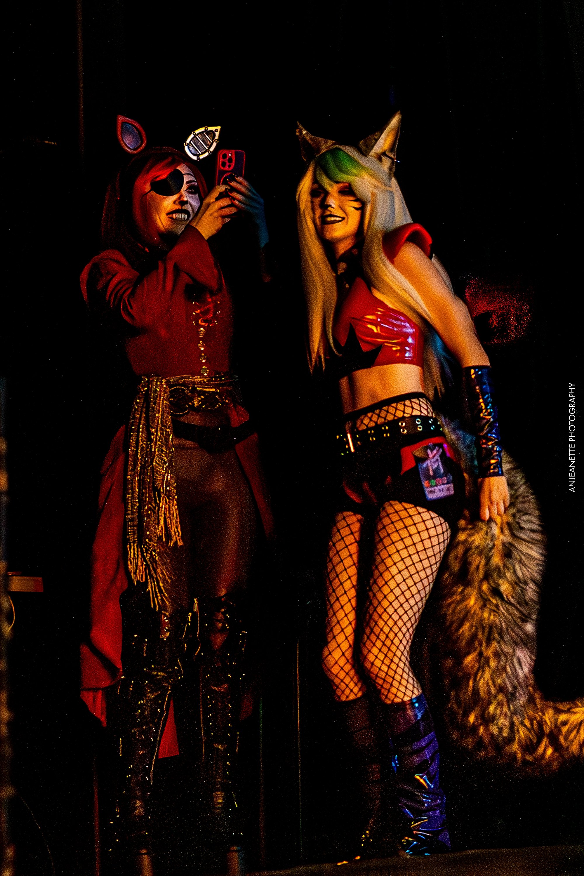 best Concert Photographer in Phoenix, AZ near me Anjeanette Photography music photos Psyko Steve Presents The Living Tombstone at The Van Buren 