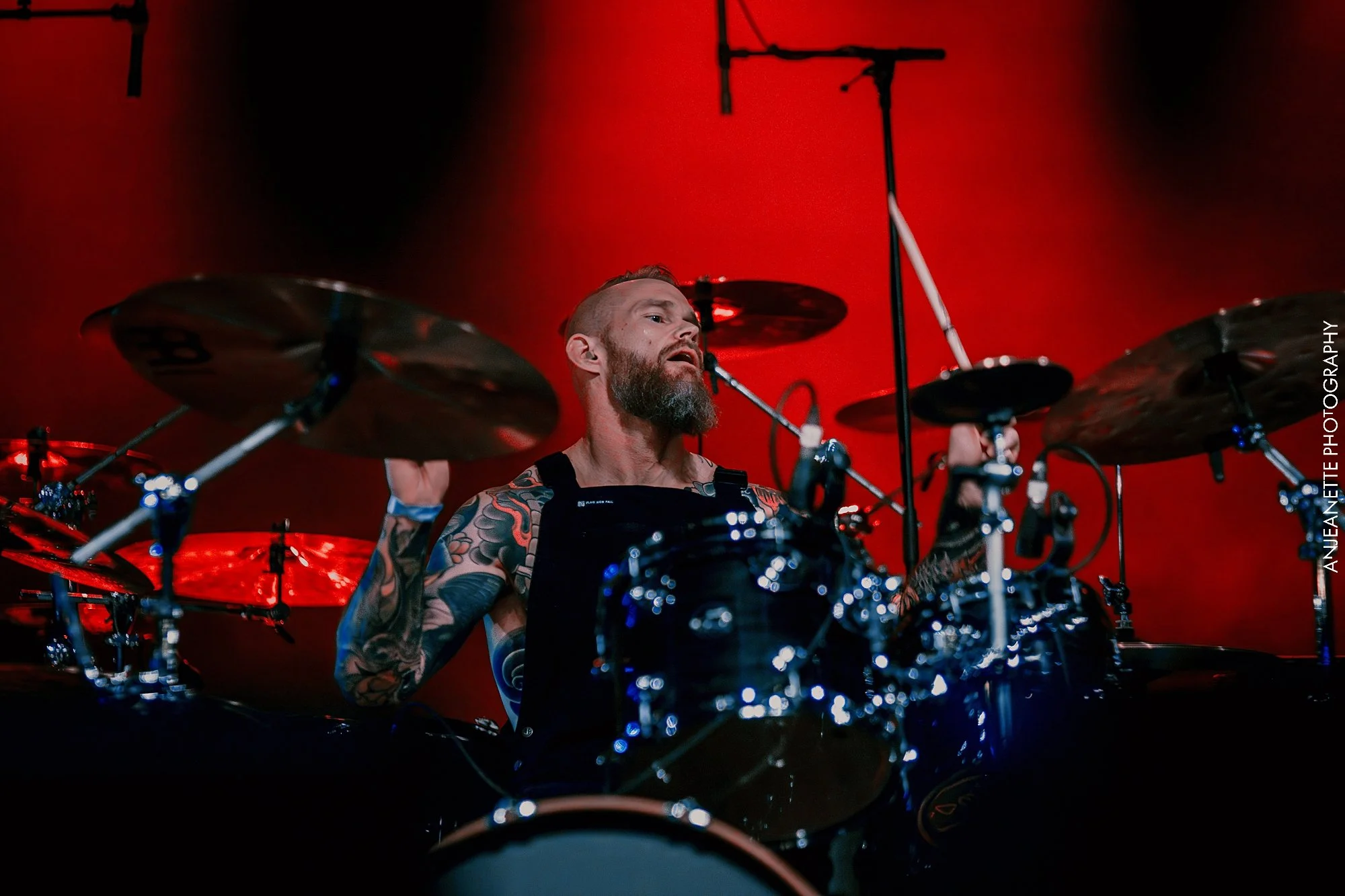 best Concert Photographer in Phoenix, AZ near me Anjeanette Photography Live Music  tours, festivals, local presenters, Marquee theater Mocking Jupiter