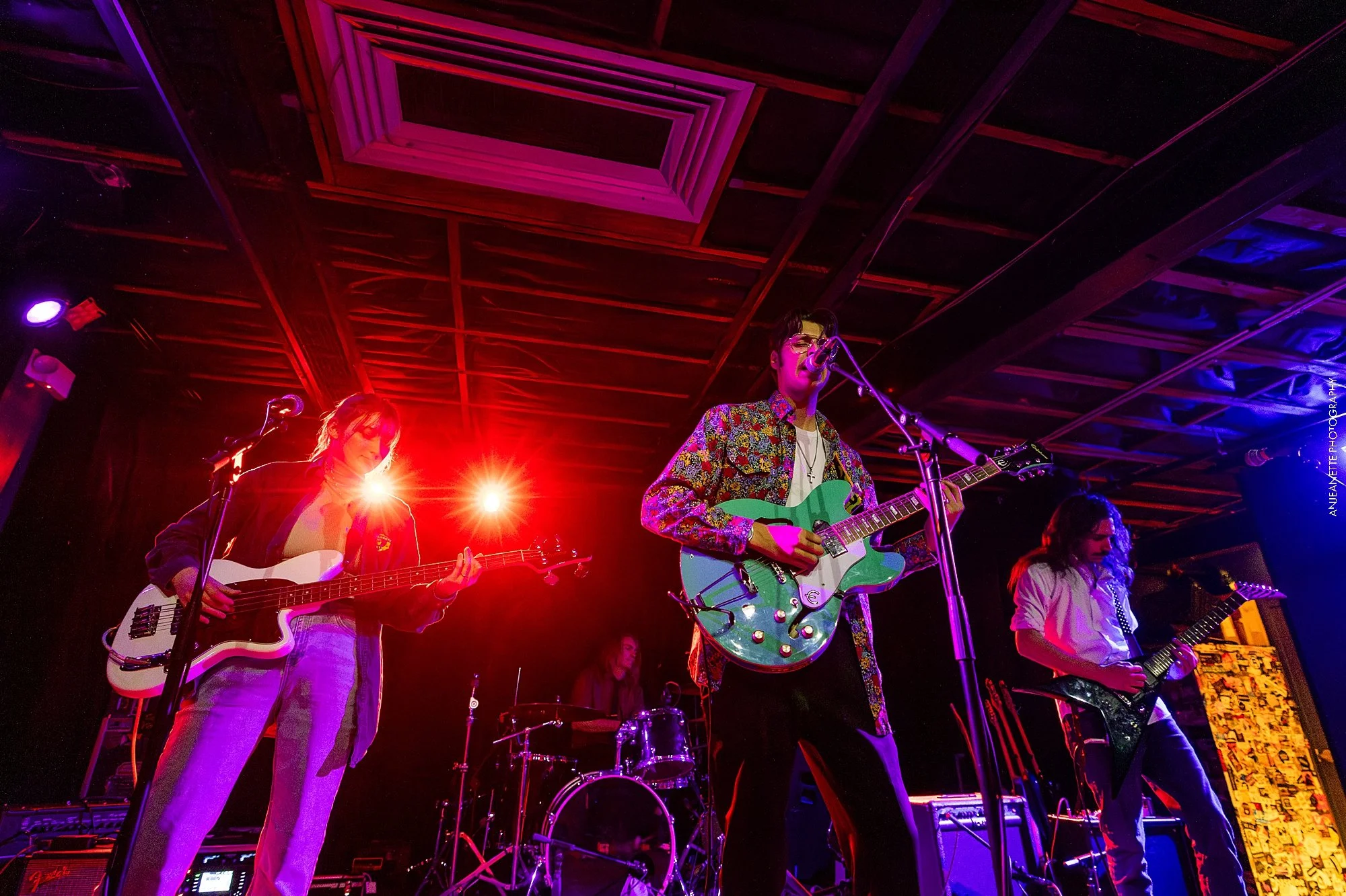 best Concert Photographer in Phoenix, AZ near me Anjeanette Photography music photos Psyko Steve Presents Dinosaur computer at the rebel lounge