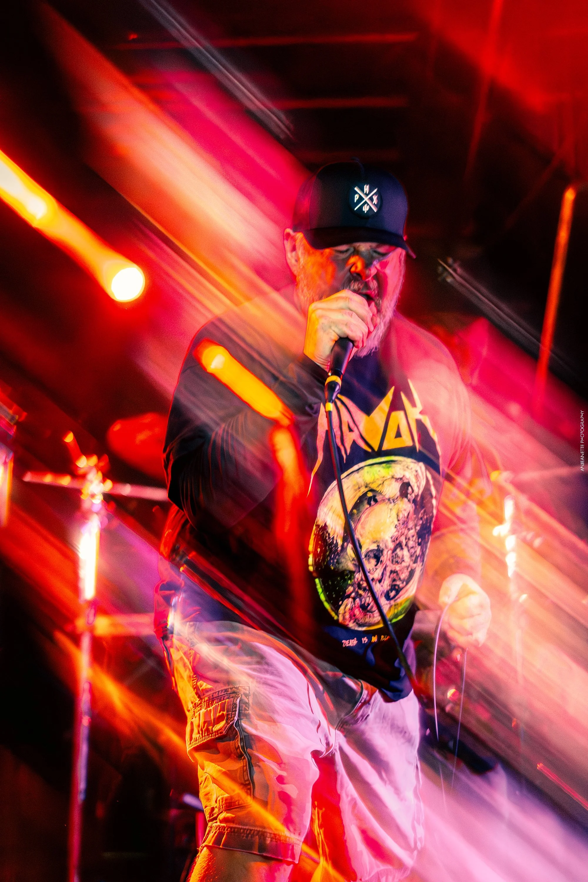 best Concert Photographer in Phoenix, AZ near me Anjeanette Photography music photos The agoreez Rebel Lounge Offstage Exposure Magazine 