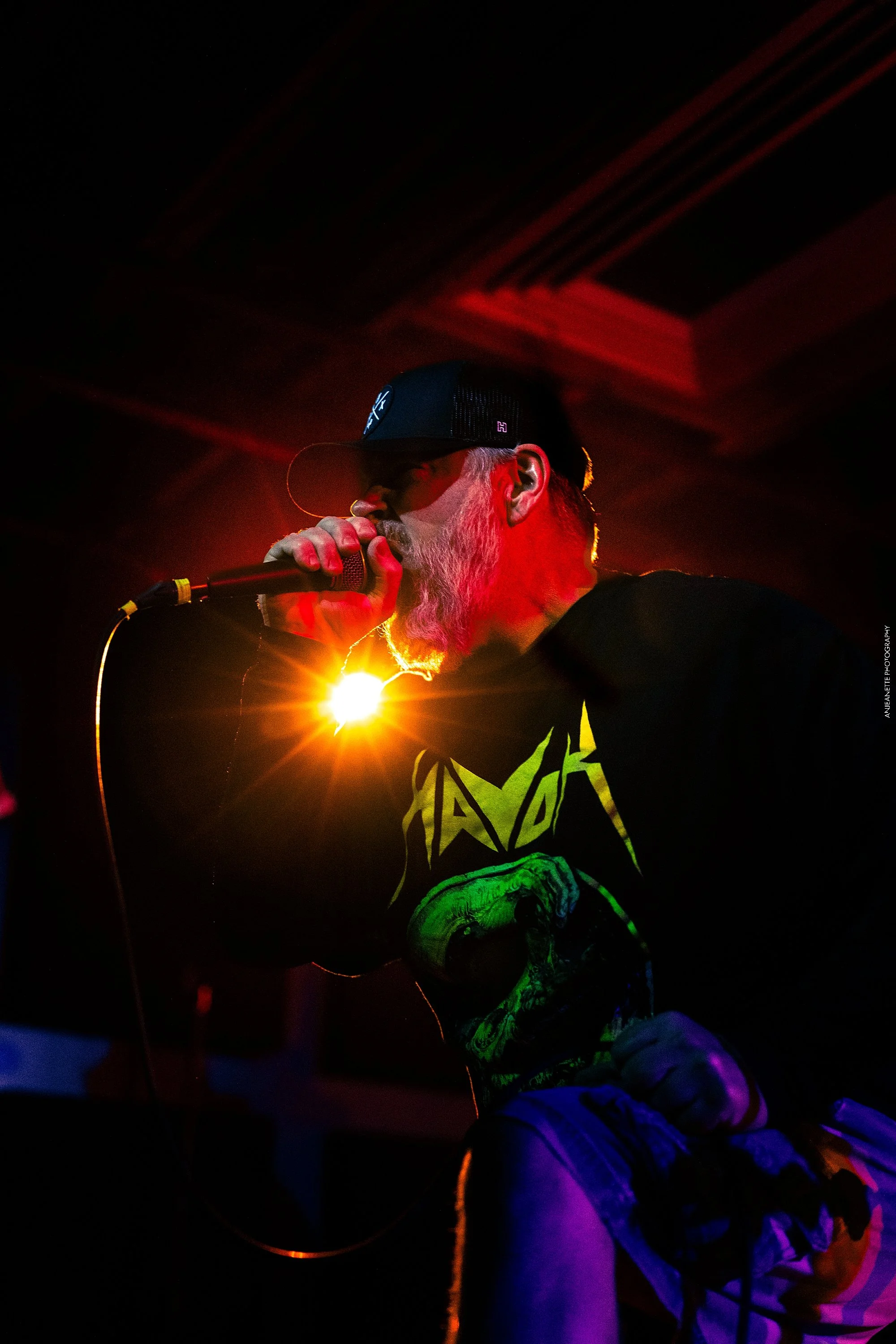 best Concert Photographer in Phoenix, AZ near me Anjeanette Photography music photos The agoreez Rebel Lounge Offstage Exposure Magazine 