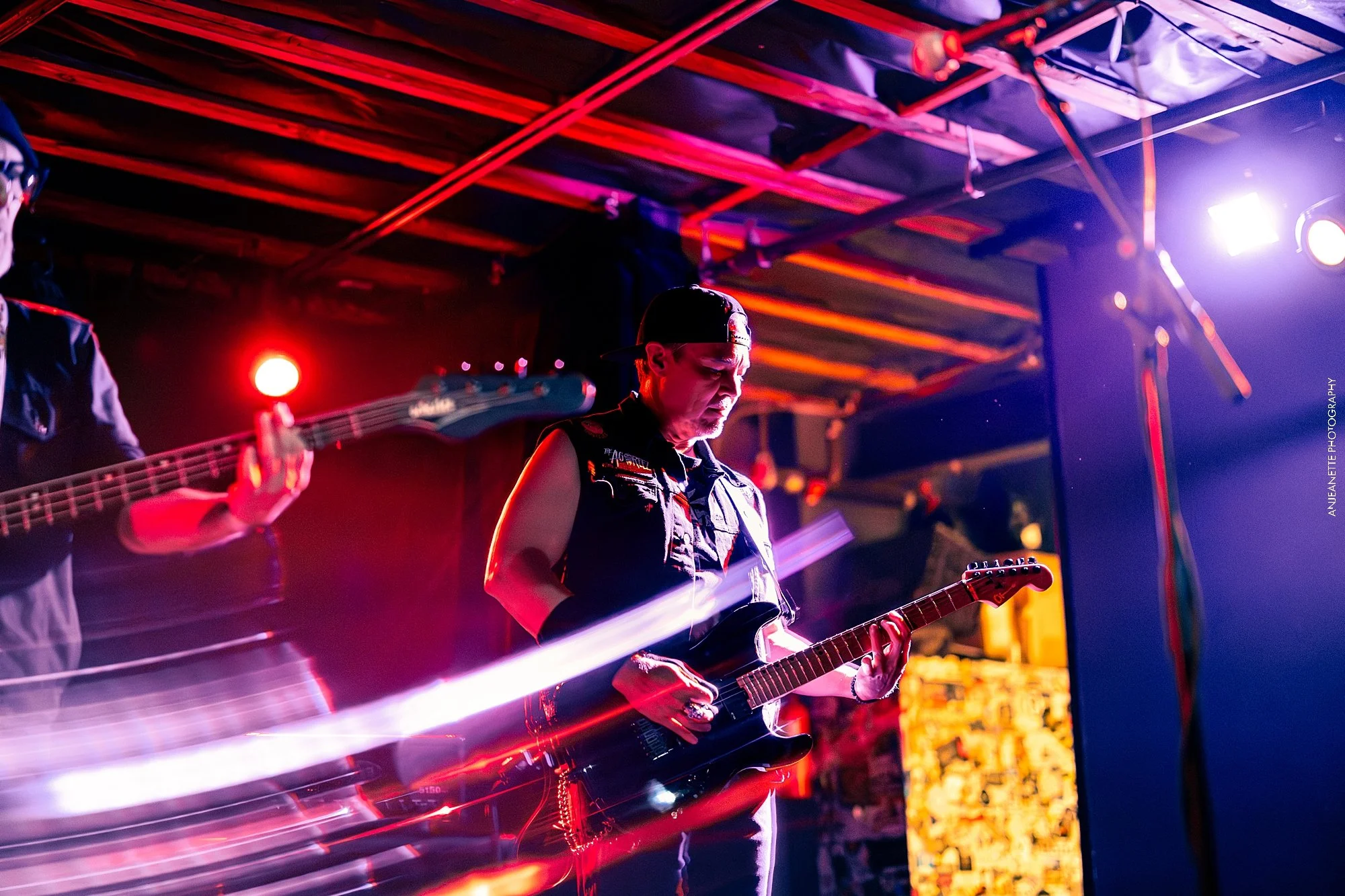 best Concert Photographer in Phoenix, AZ near me Anjeanette Photography music photos The agoreez Rebel Lounge Offstage Exposure Magazine 