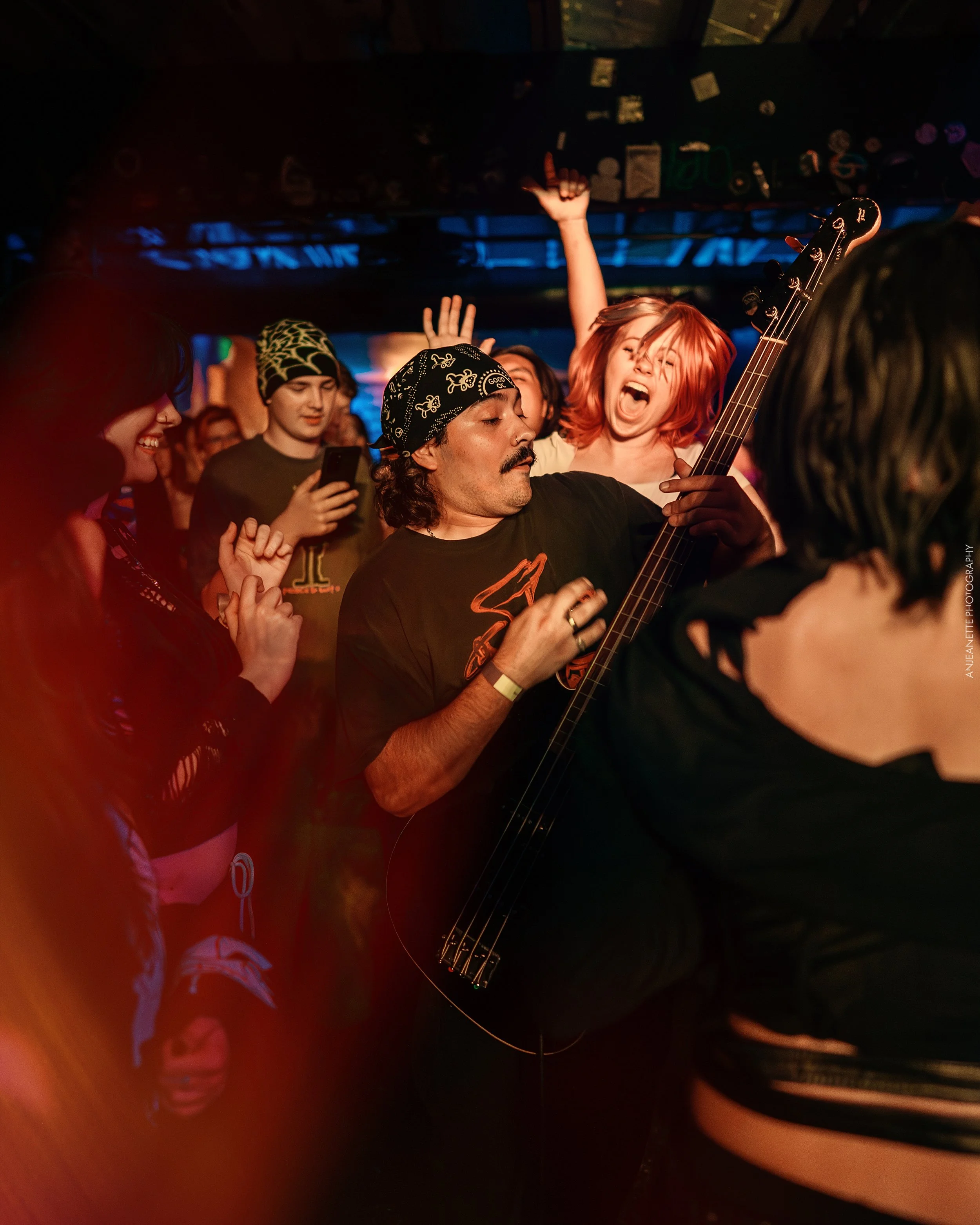 best Concert Photographer in Phoenix, AZ near me Anjeanette Photography Live Music , tours, festivals, local presenters