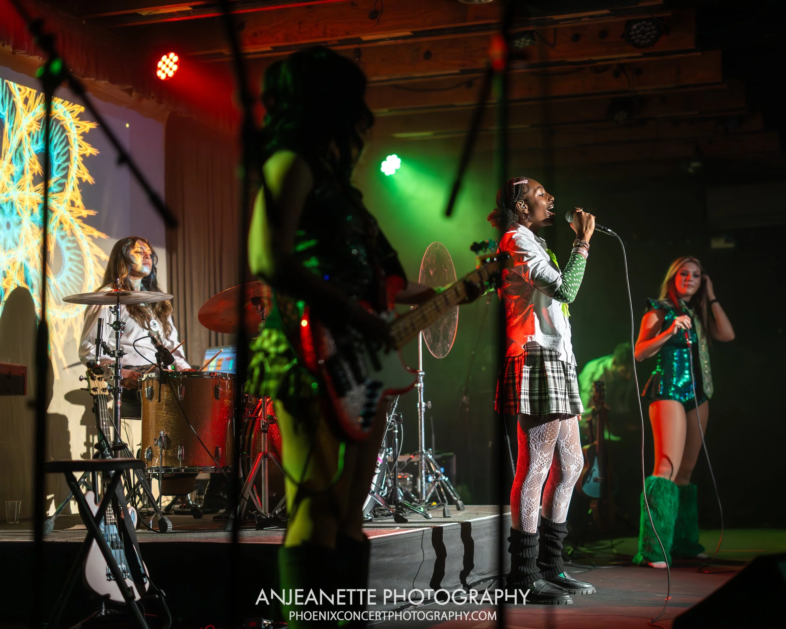 best Concert Photographer in Phoenix, AZ near me Anjeanette Photography music photos Marloma, The Crescent Ballroom Offstage Exposure Magazine Live Nation