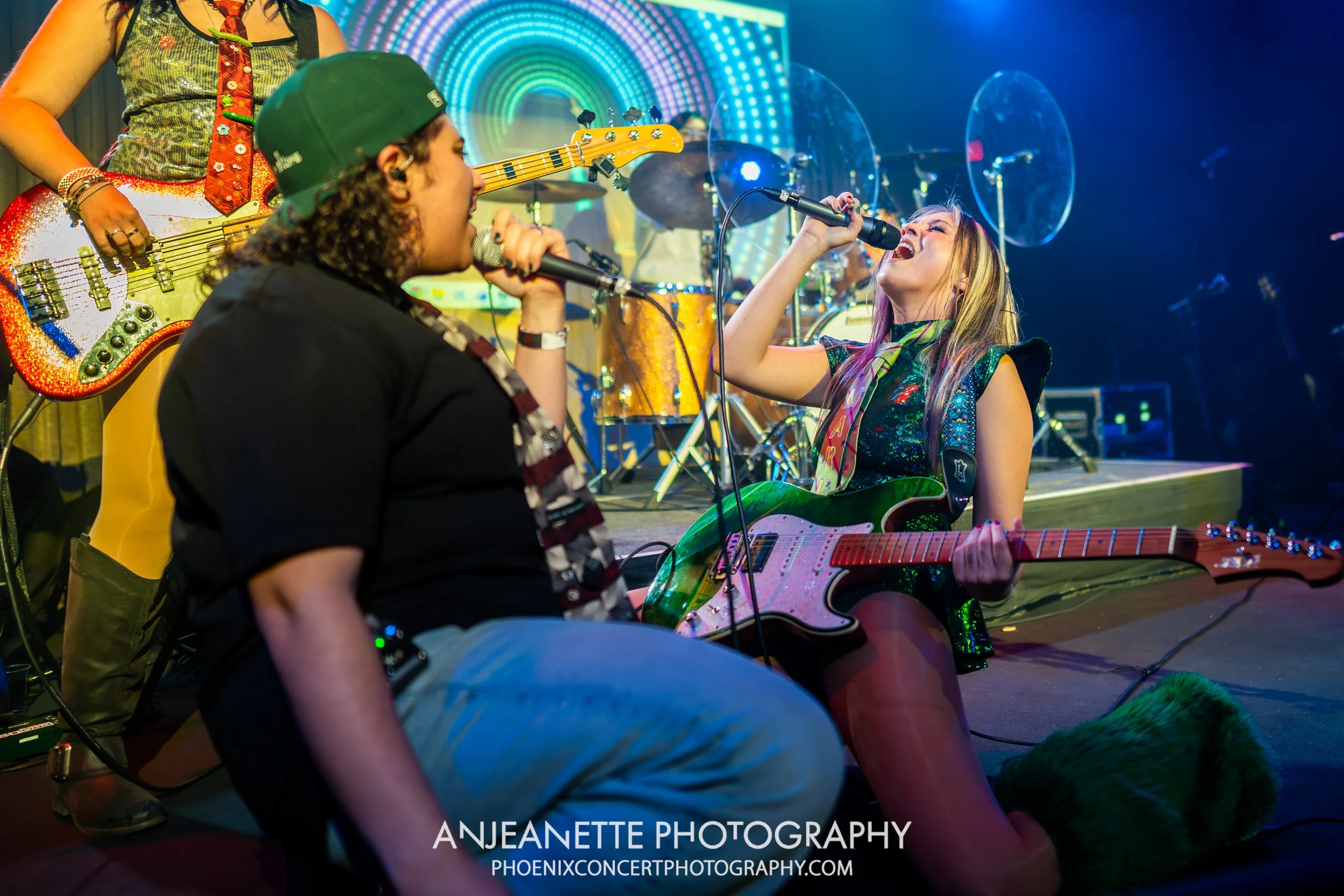 best Concert Photographer in Phoenix, AZ near me Anjeanette Photography music photos Marloma, The Crescent Ballroom Offstage Exposure Magazine Live Nation