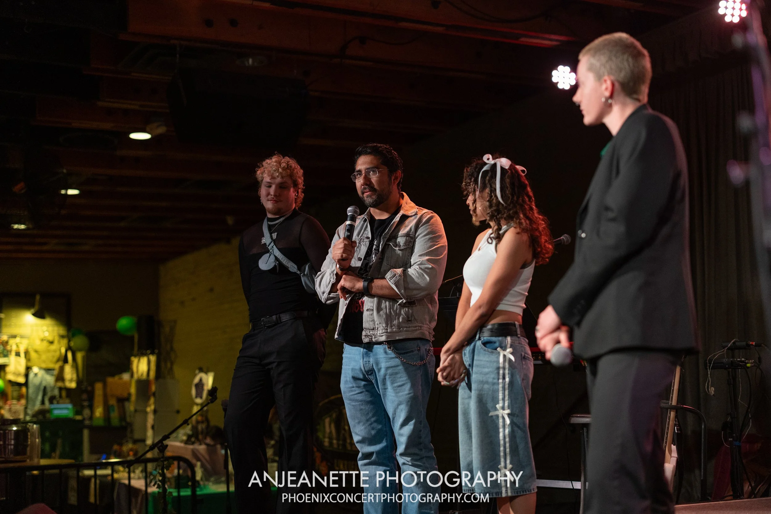 best Concert Photographer in Phoenix, AZ near me Anjeanette Photography music photos Marloma, The Crescent Ballroom Offstage Exposure Magazine Live Nation
