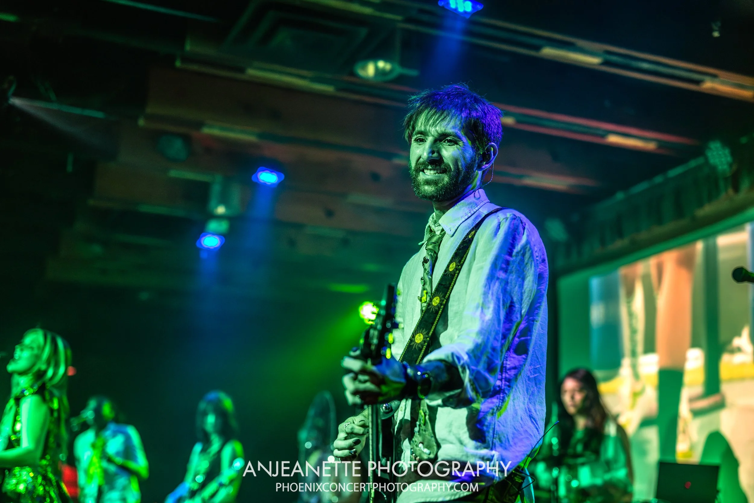 best Concert Photographer in Phoenix, AZ near me Anjeanette Photography music photos Marloma, The Crescent Ballroom Offstage Exposure Magazine Live Nation