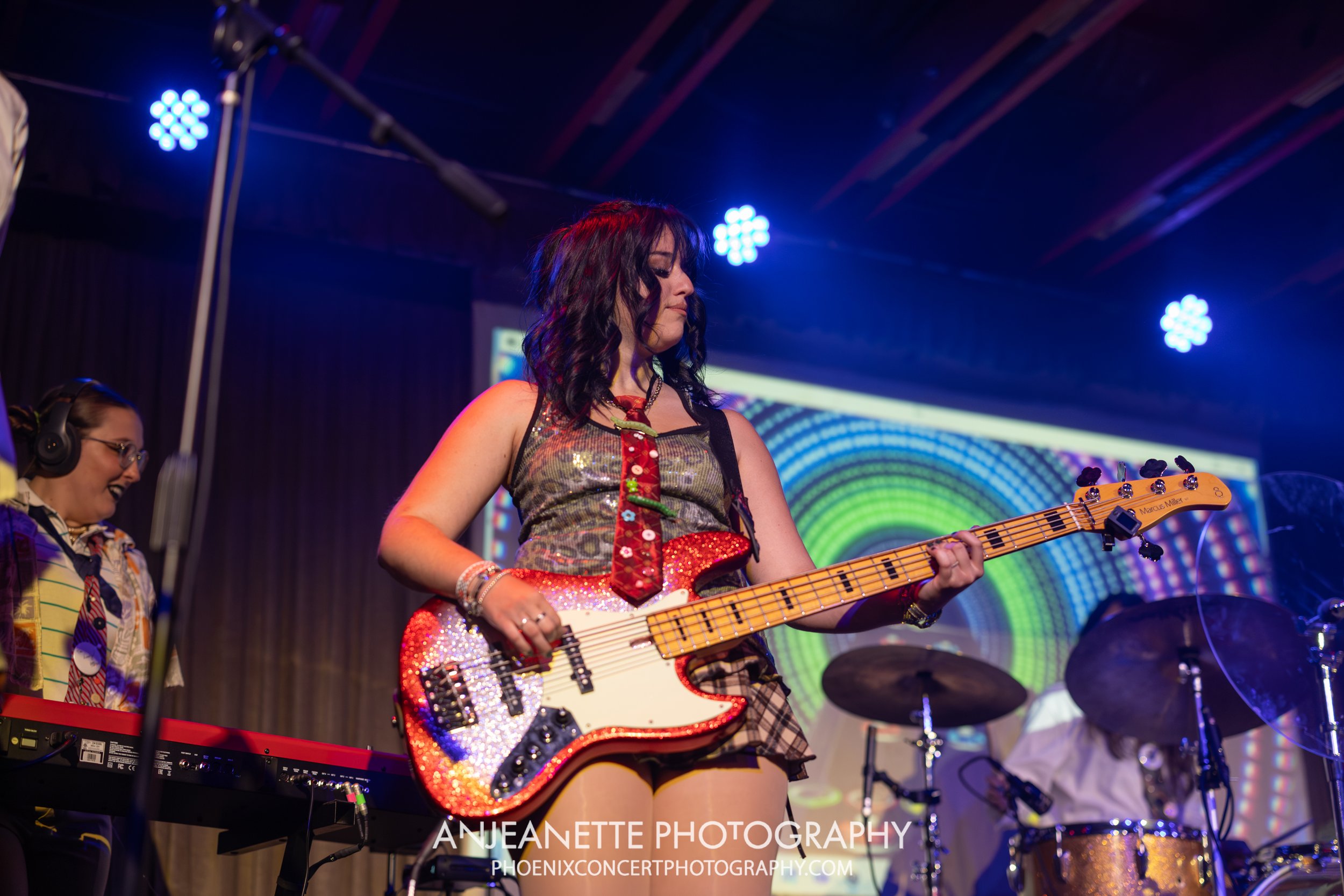 best Concert Photographer in Phoenix, AZ near me Anjeanette Photography music photos Marloma, The Crescent Ballroom Offstage Exposure Magazine Live Nation