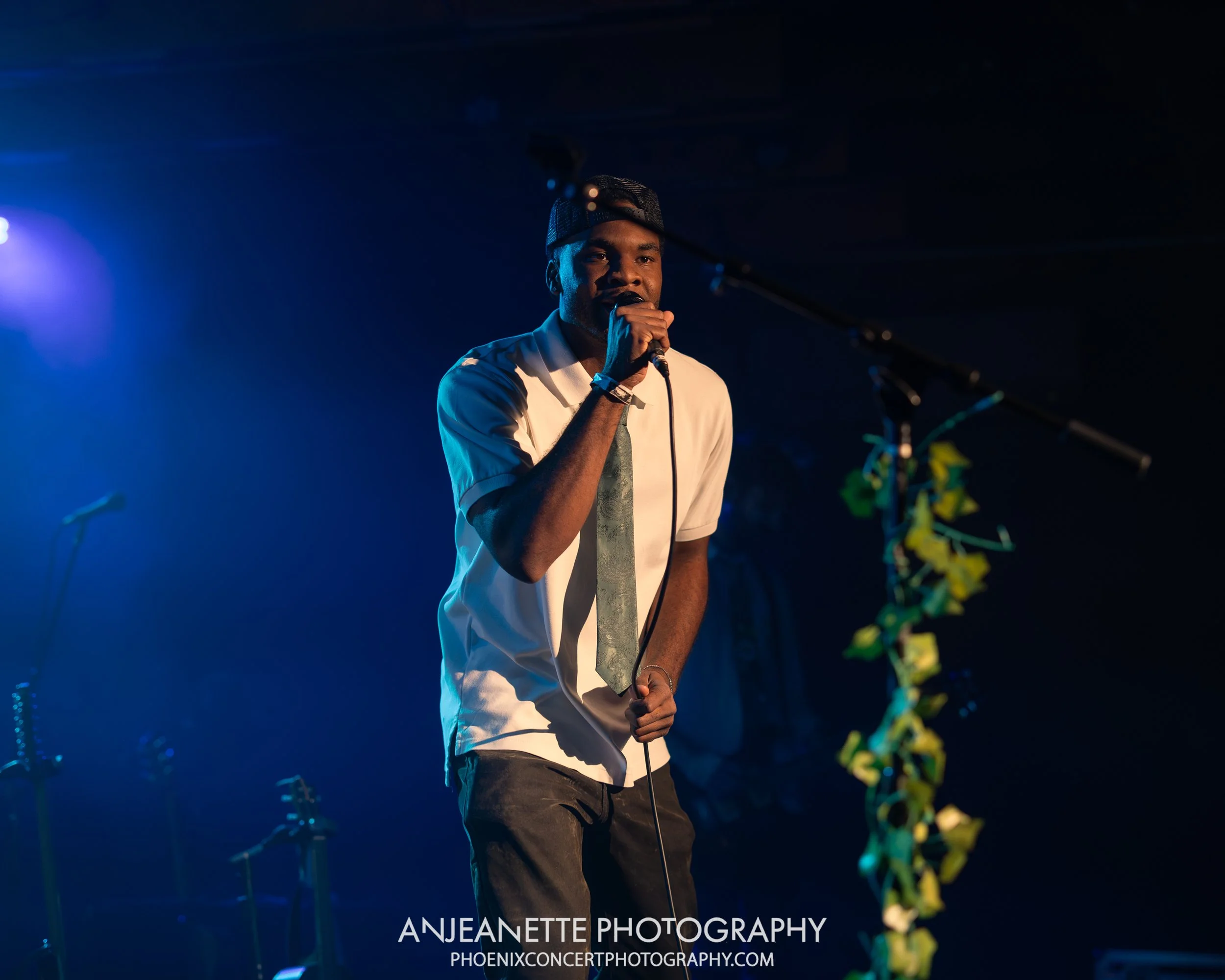 best Concert Photographer in Phoenix, AZ near me Anjeanette Photography music photos Marloma, The Crescent Ballroom Offstage Exposure Magazine Live Nation