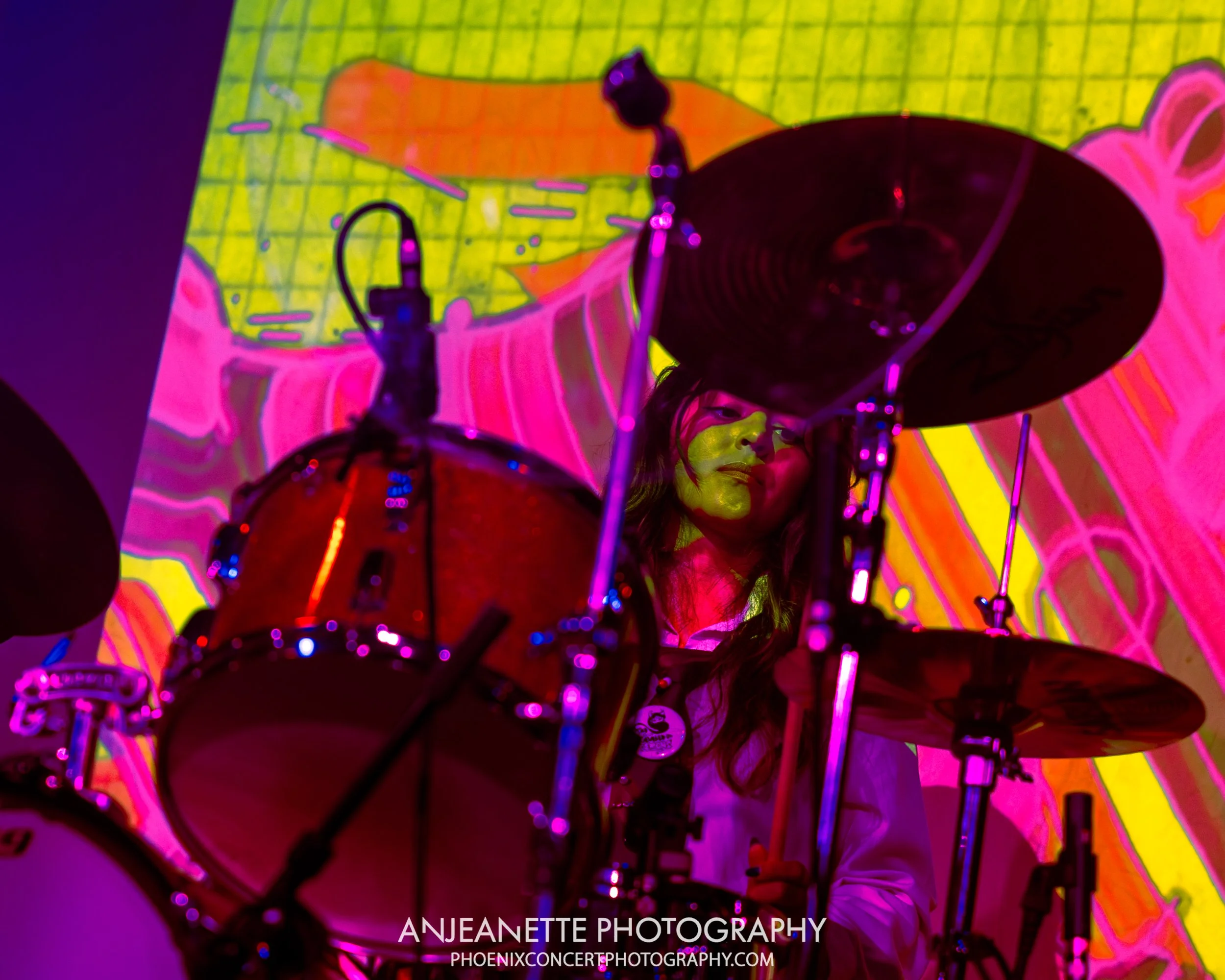 best Concert Photographer in Phoenix, AZ near me Anjeanette Photography music photos Marloma, The Crescent Ballroom Offstage Exposure Magazine Live Nation