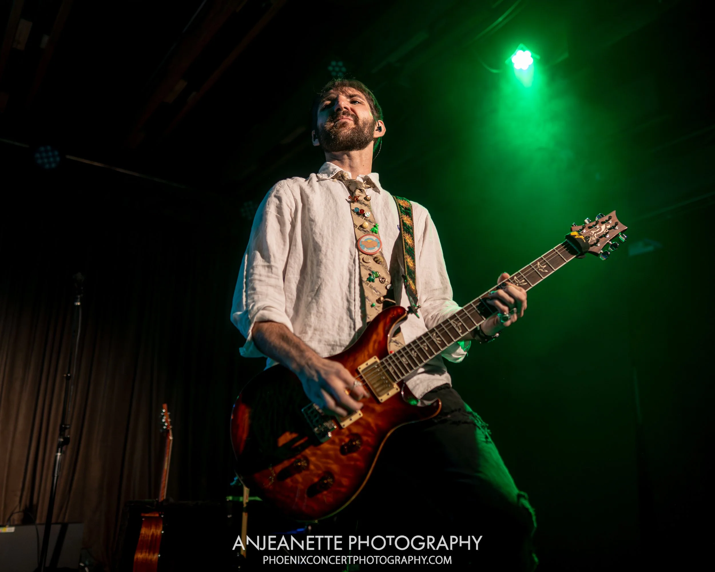 best Concert Photographer in Phoenix, AZ near me Anjeanette Photography music photos Marloma, The Crescent Ballroom Offstage Exposure Magazine Live Nation