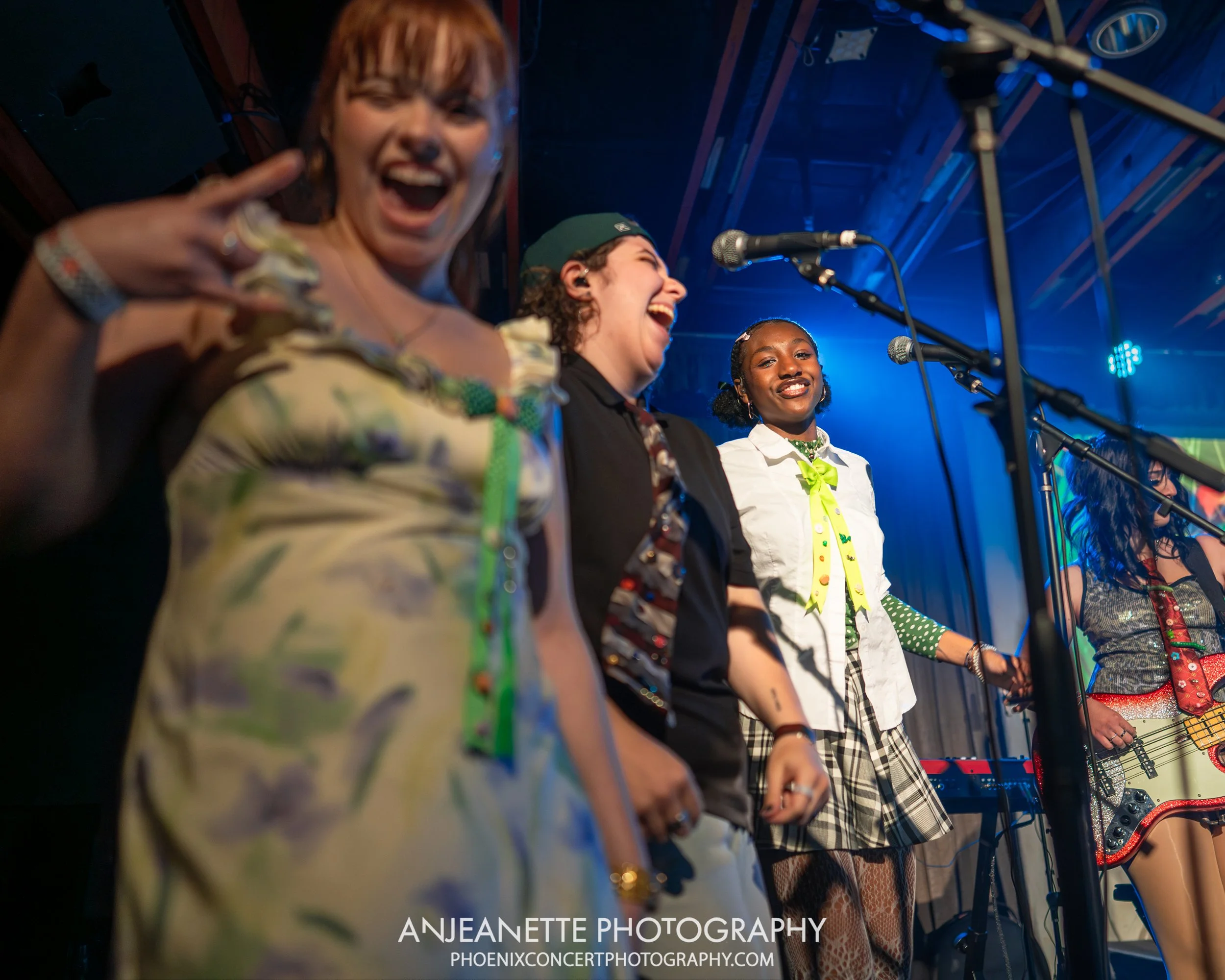 best Concert Photographer in Phoenix, AZ near me Anjeanette Photography music photos Marloma, The Crescent Ballroom Offstage Exposure Magazine Live Nation
