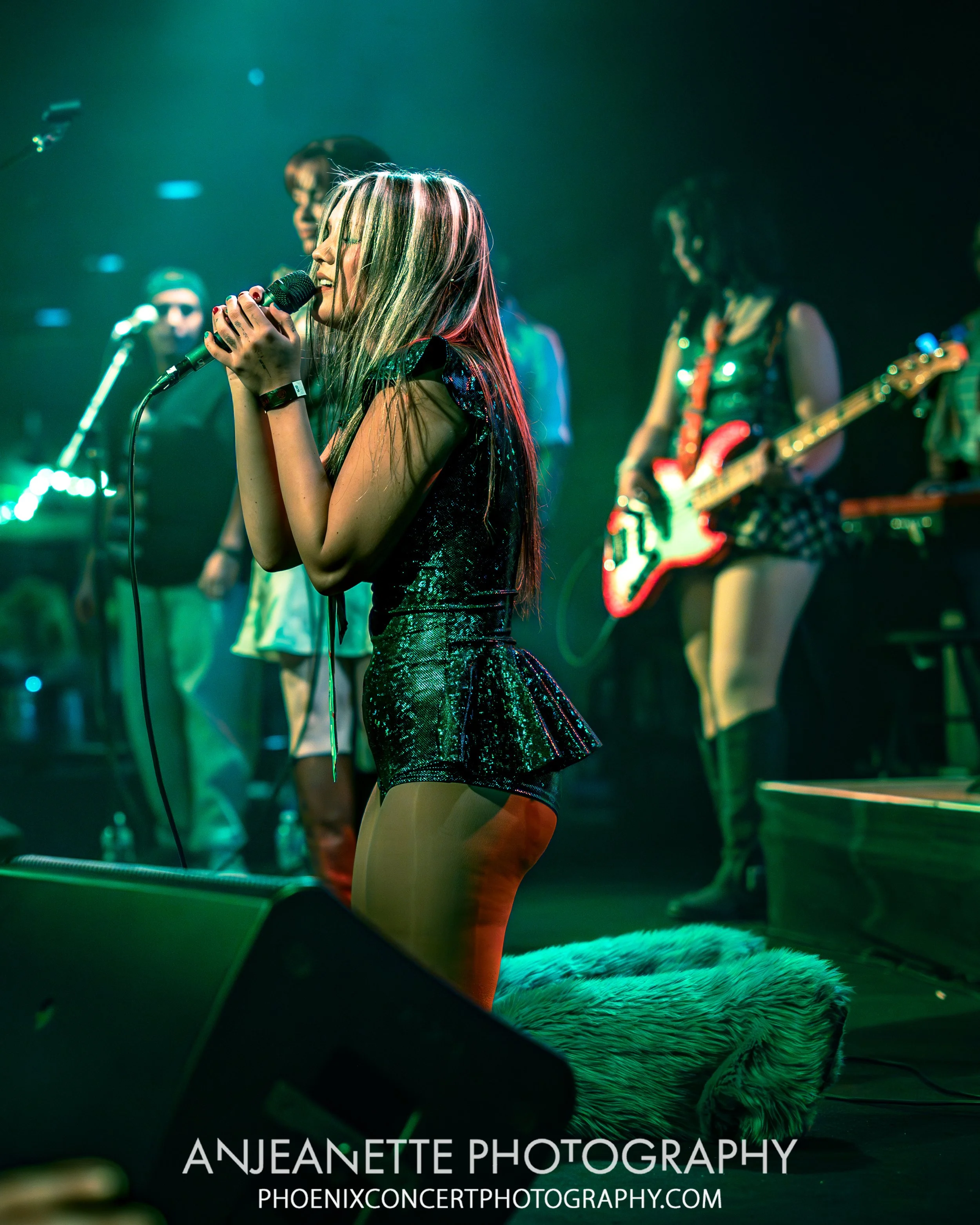  best Concert Photographer in Phoenix, AZ near me Anjeanette Photography music photos Marloma, The Crescent Ballroom Offstage Exposure Magazine Live Nation