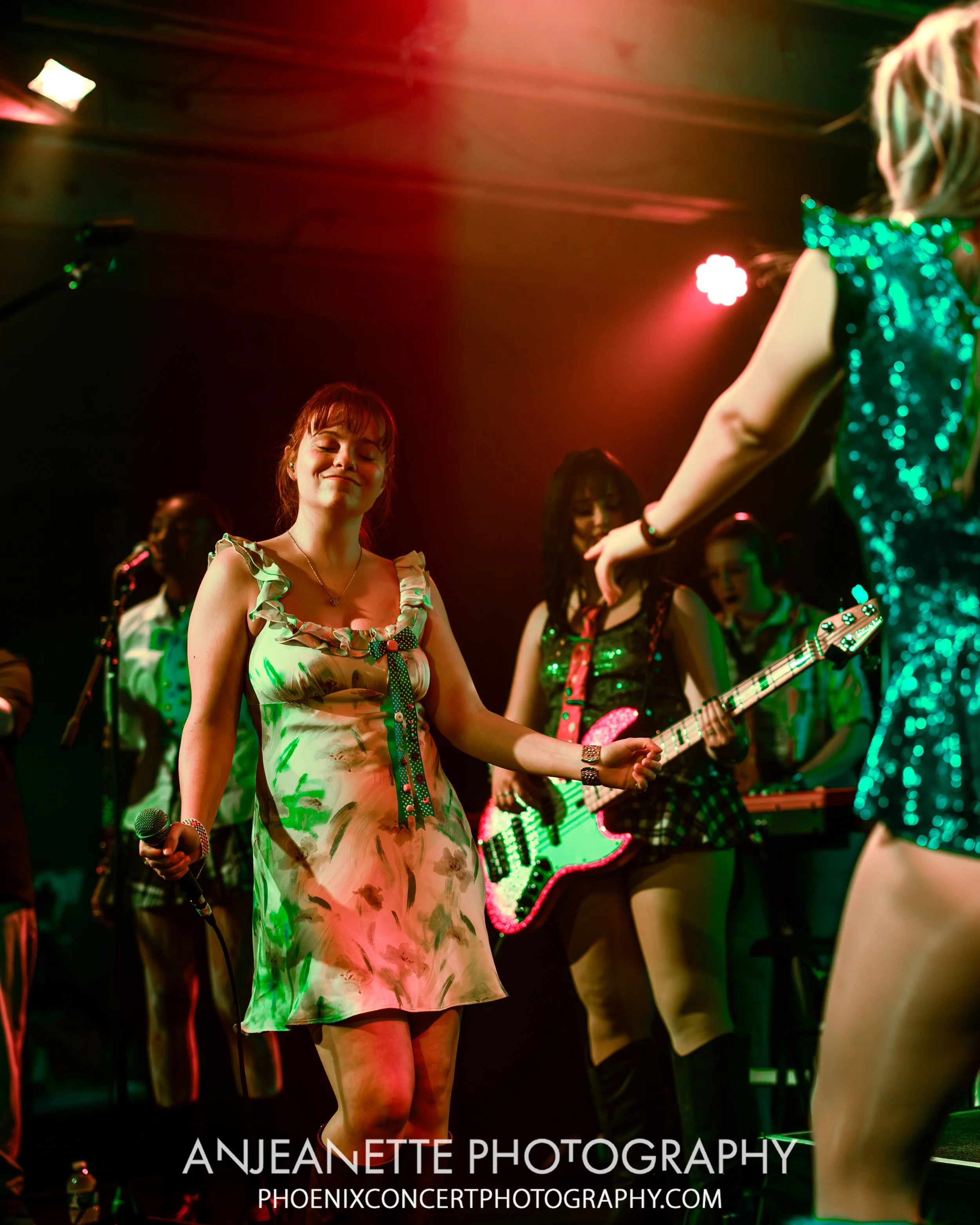  best Concert Photographer in Phoenix, AZ near me Anjeanette Photography music photos Marloma, The Crescent Ballroom Offstage Exposure Magazine Live Nation