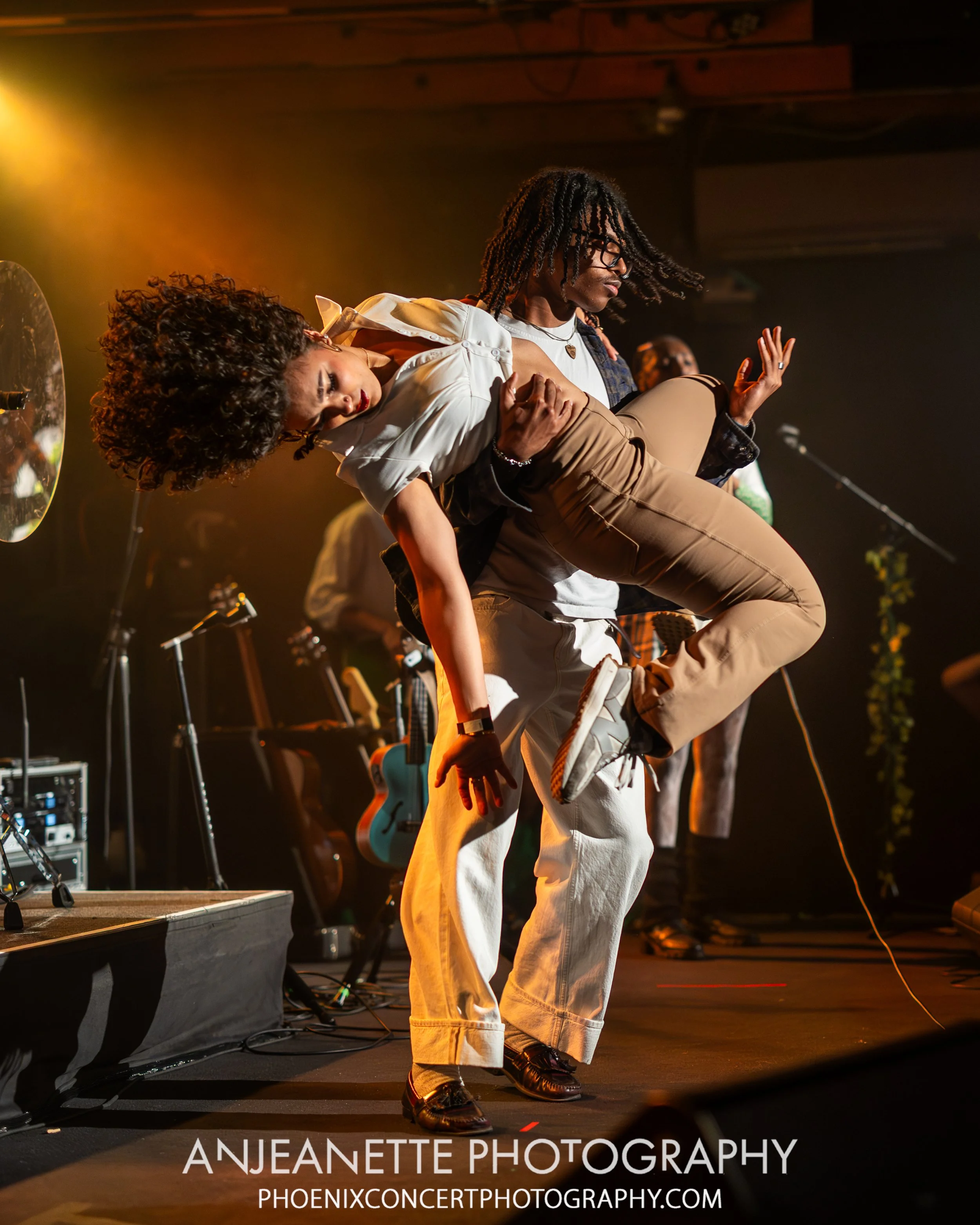  best Concert Photographer in Phoenix, AZ near me Anjeanette Photography music photos Marloma, The Crescent Ballroom Offstage Exposure Magazine Live Nation