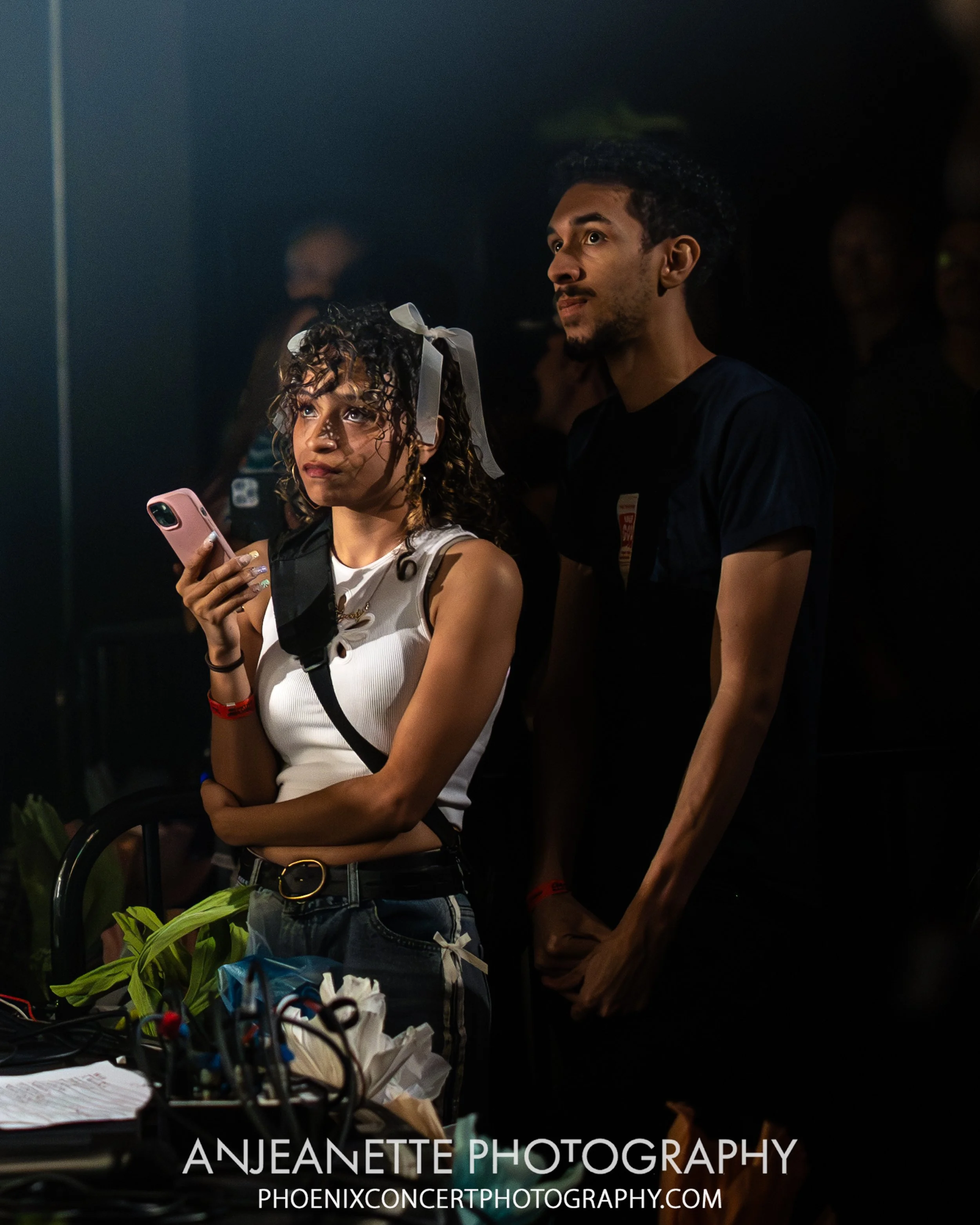  best Concert Photographer in Phoenix, AZ near me Anjeanette Photography music photos Marloma, The Crescent Ballroom Offstage Exposure Magazine Live Nation